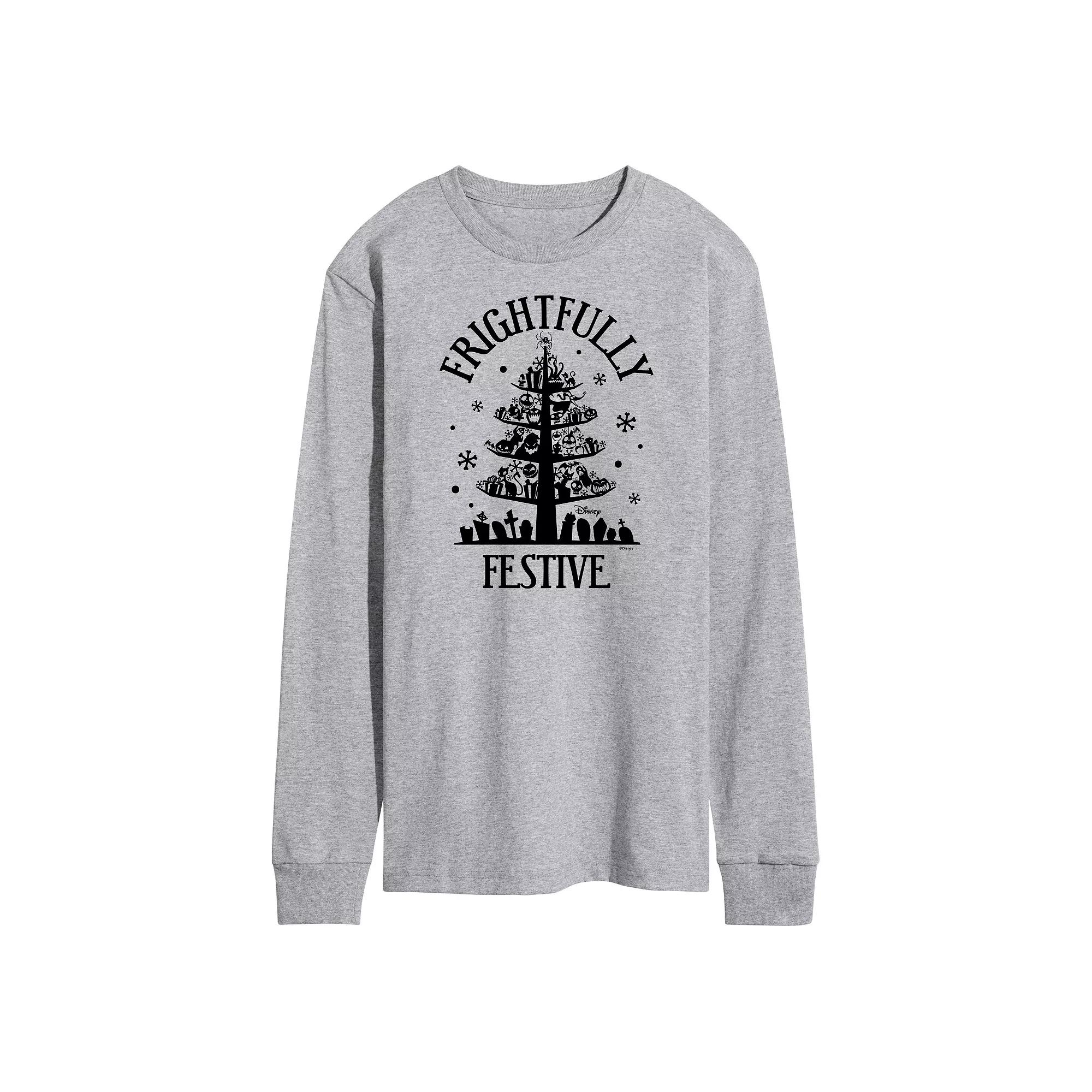 Disney's The Nightmare Before Christmas Frightfully Festive Tee, Men's,  Product Image