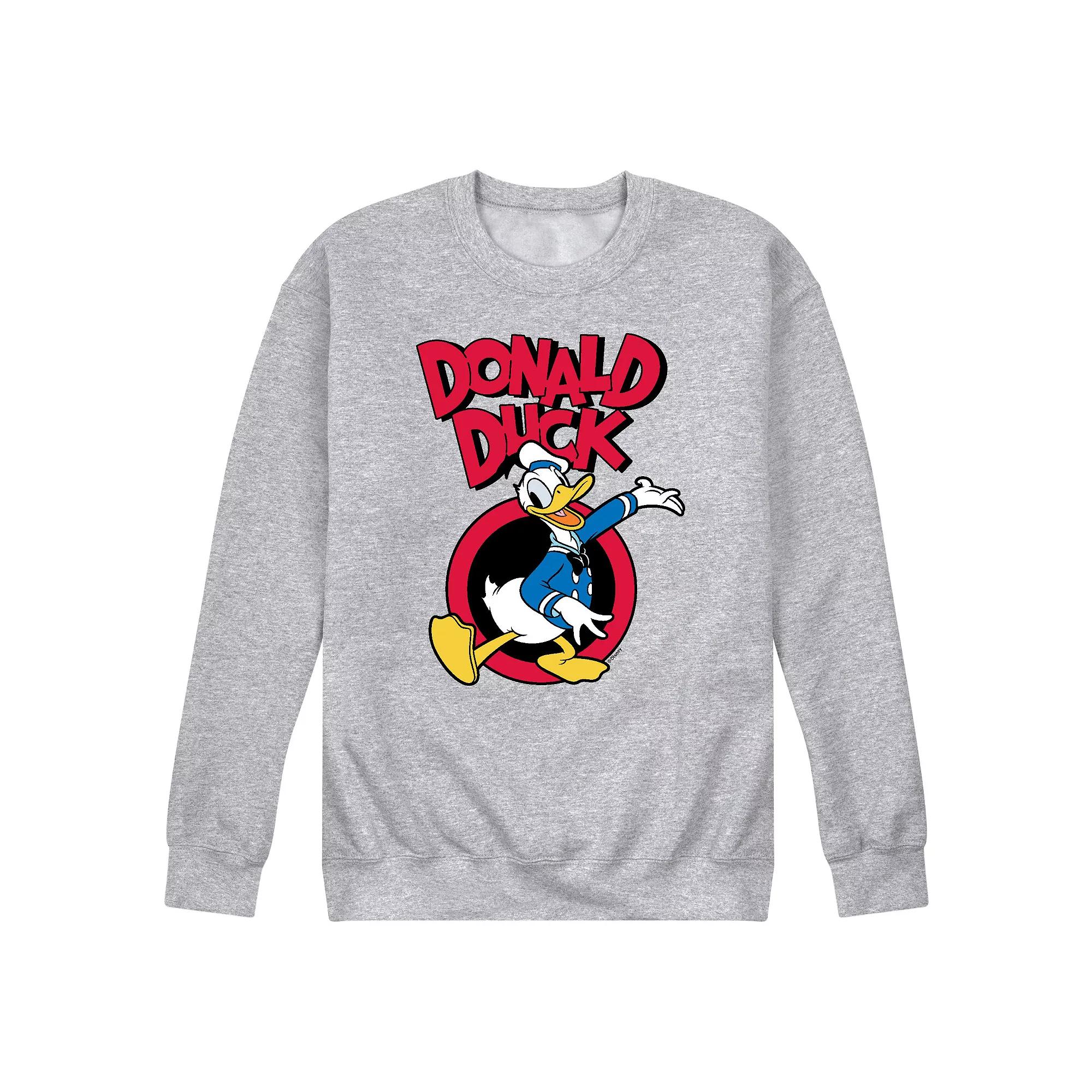 Disney's Donald Duck Men's Fleece Sweatshirt,  Product Image