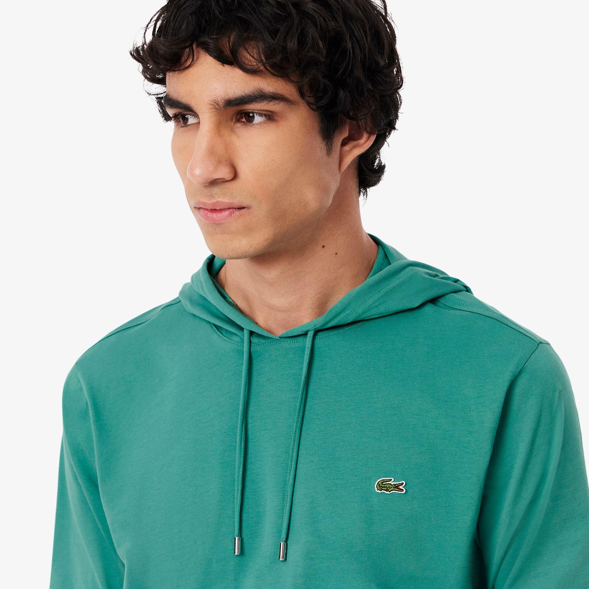 Men's Long Sleeve Hooded T-Shirt Product Image