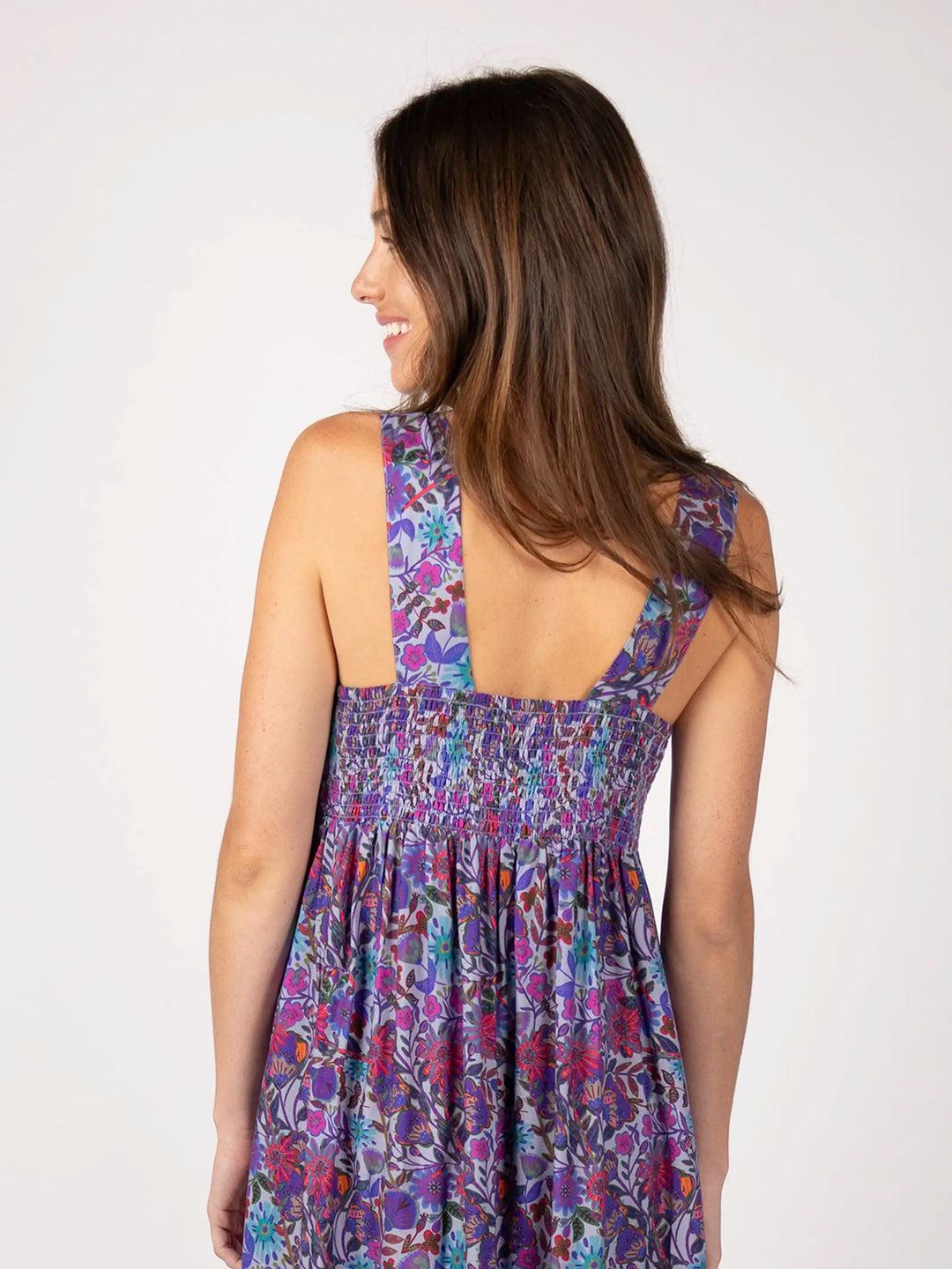 Tricia Maxi Dress - Mustard Gauze Product Image