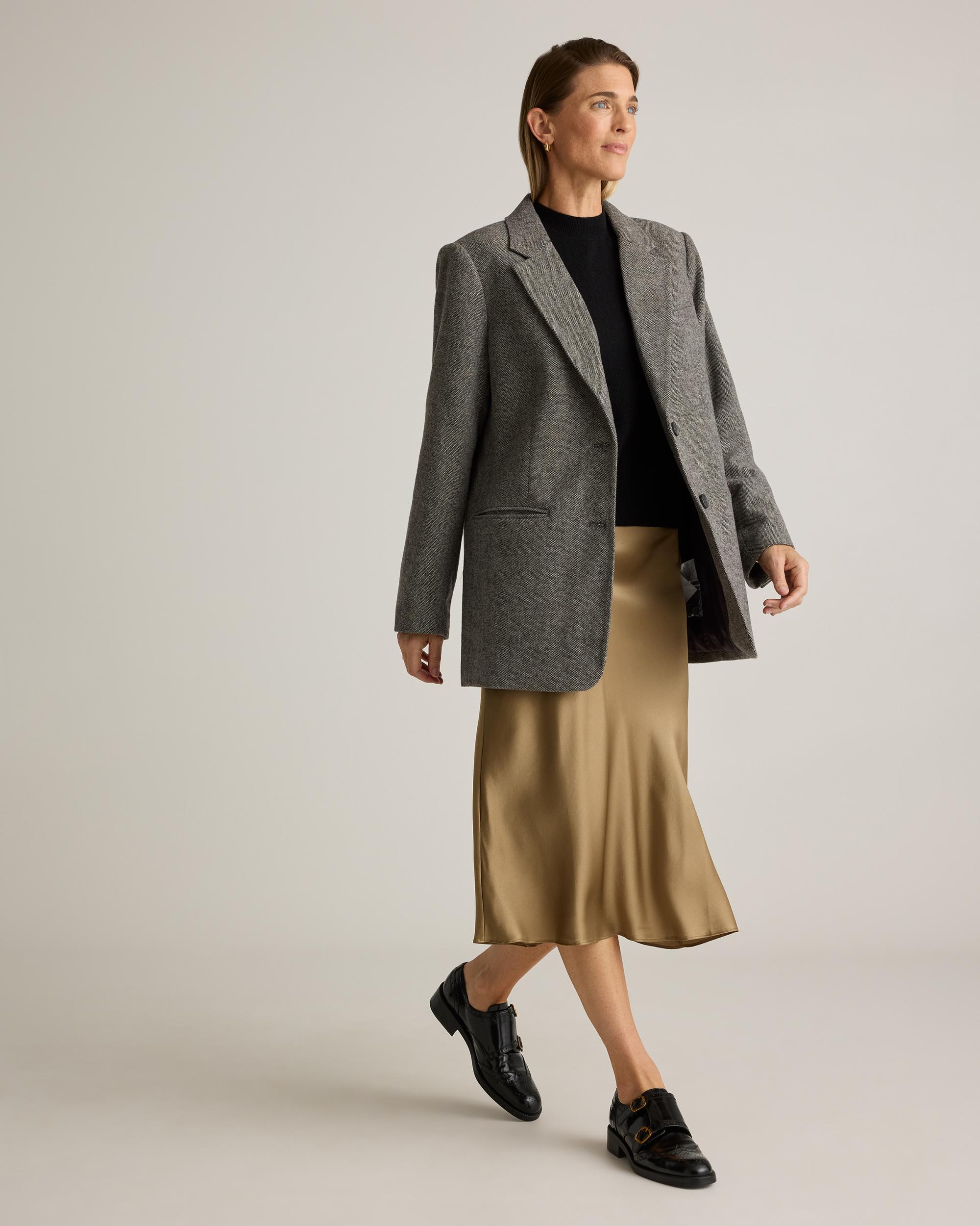 Quince | Women's Skirt Size XL, Silk Product Image