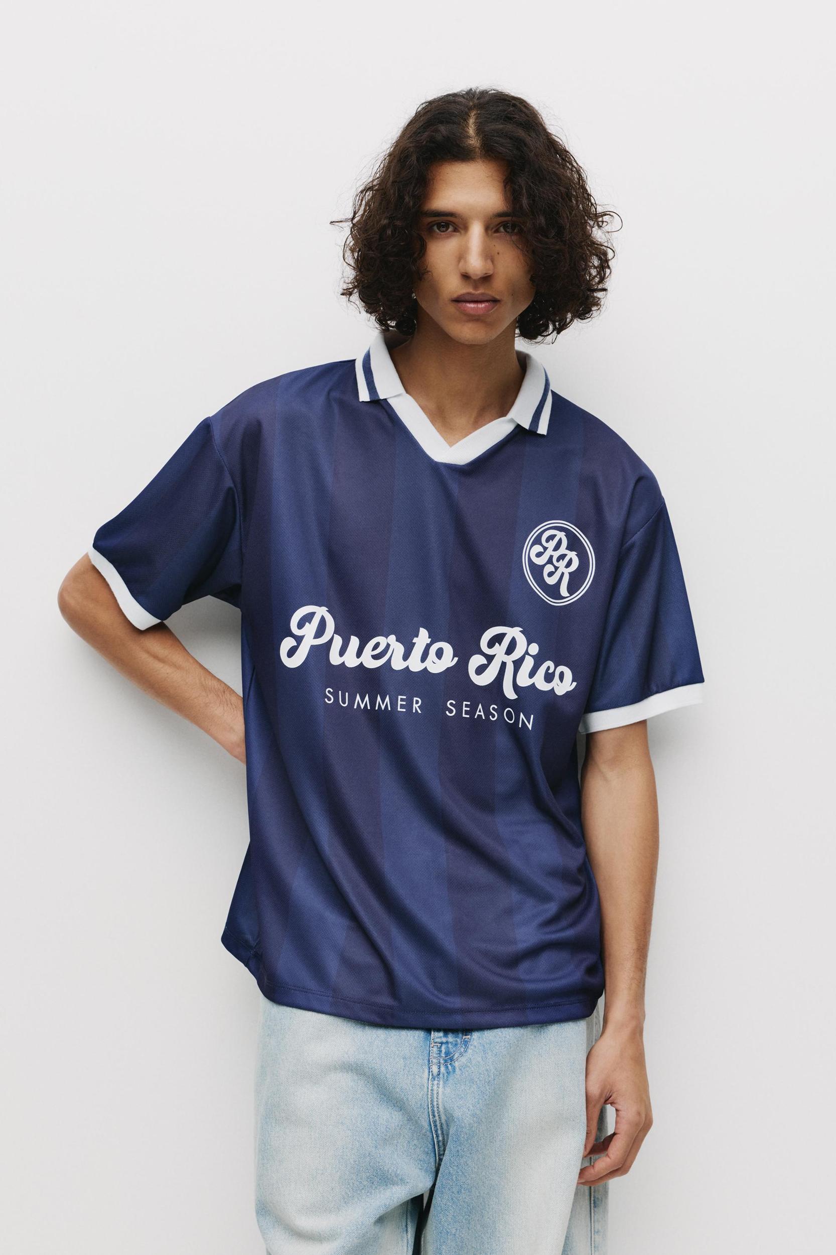 STWD soccer T-shirt Product Image