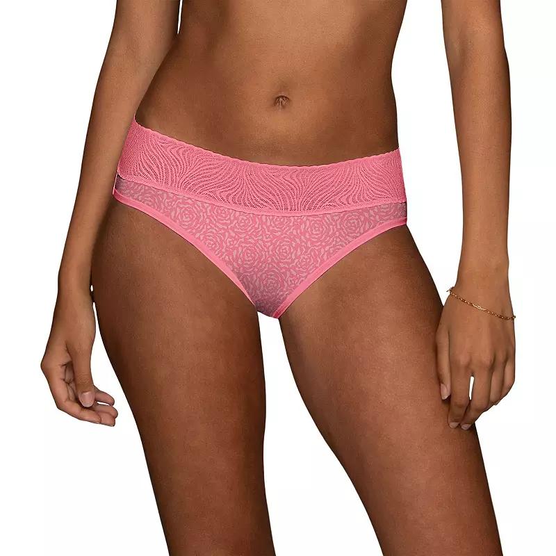 Womens Vanity Fair Lingerie Effortless Hipster Panty 18277, Celestial Pink Product Image