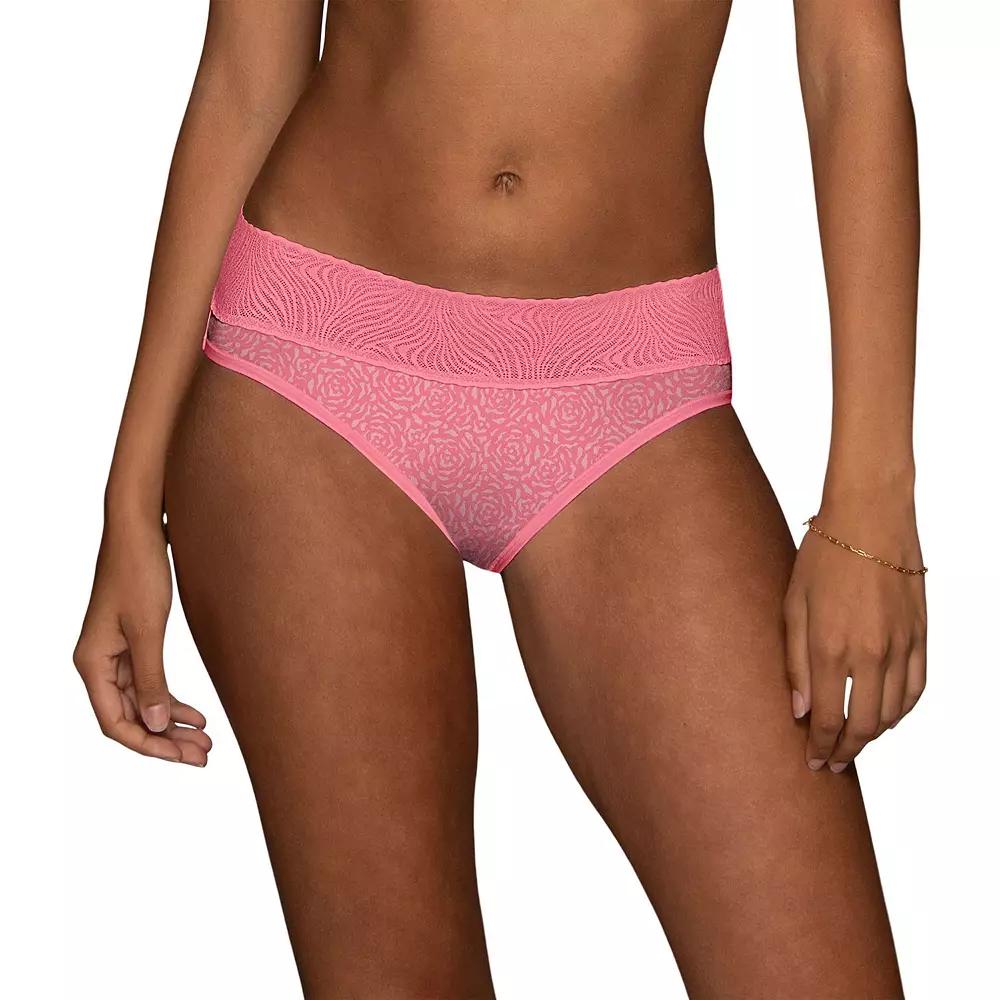 Women's Vanity Fair Lingerie® Effortless™ Hipster Panty 18277, Size: 6, Pink Mirage Product Image