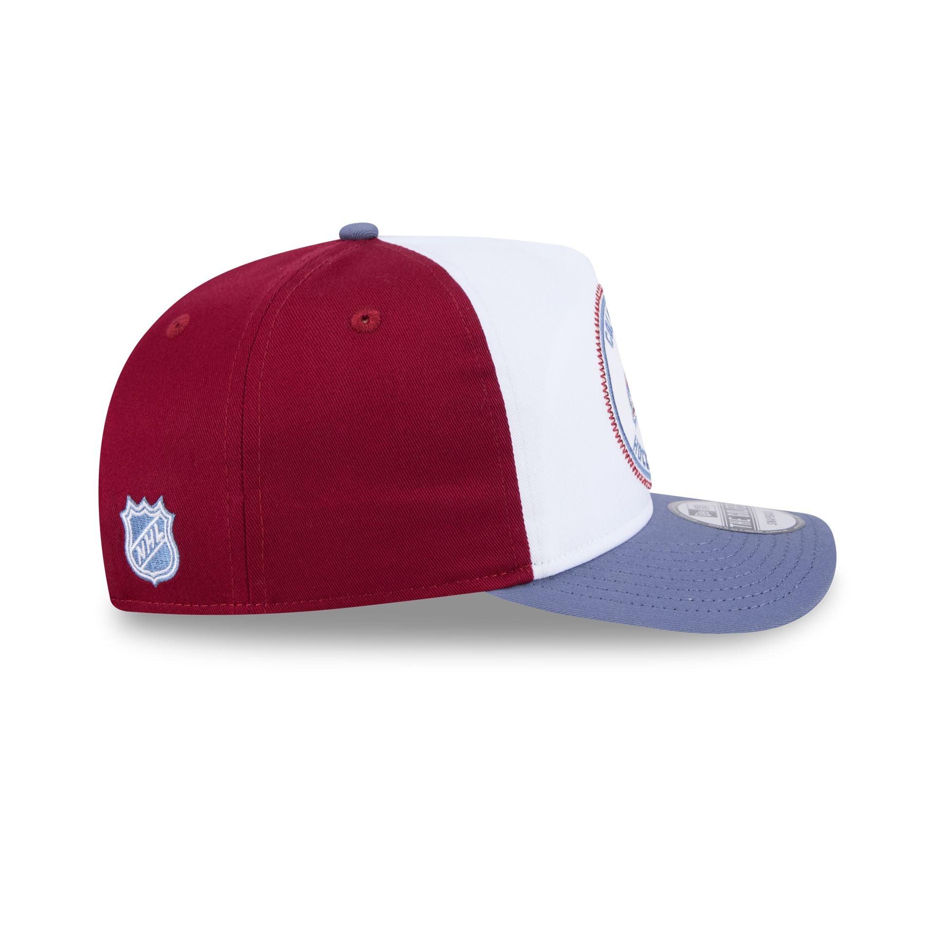 Colorado Avalanche NHL Pack Golfer Hat Male Product Image
