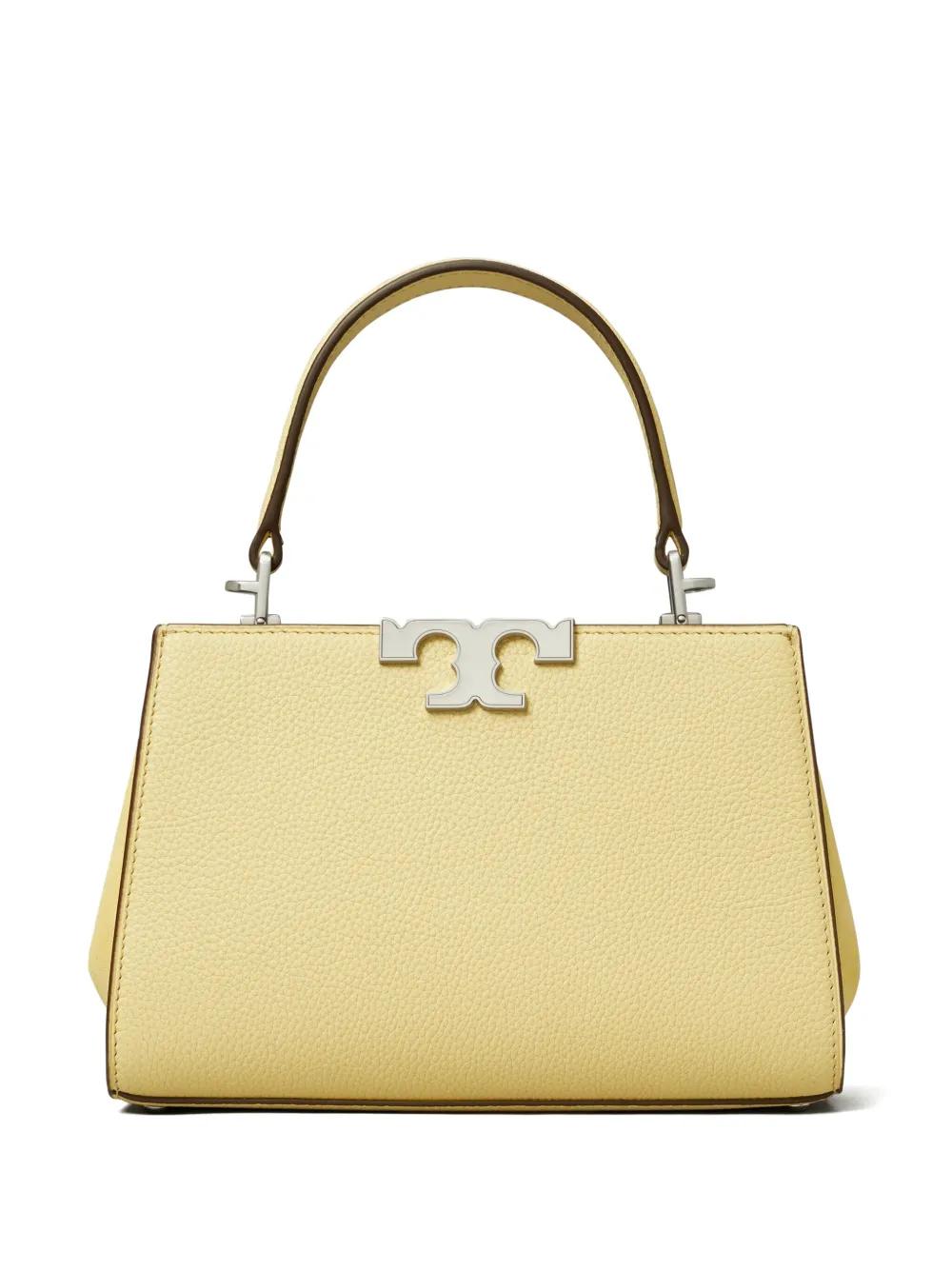 mini Eleanor leather satchel bag Product Image