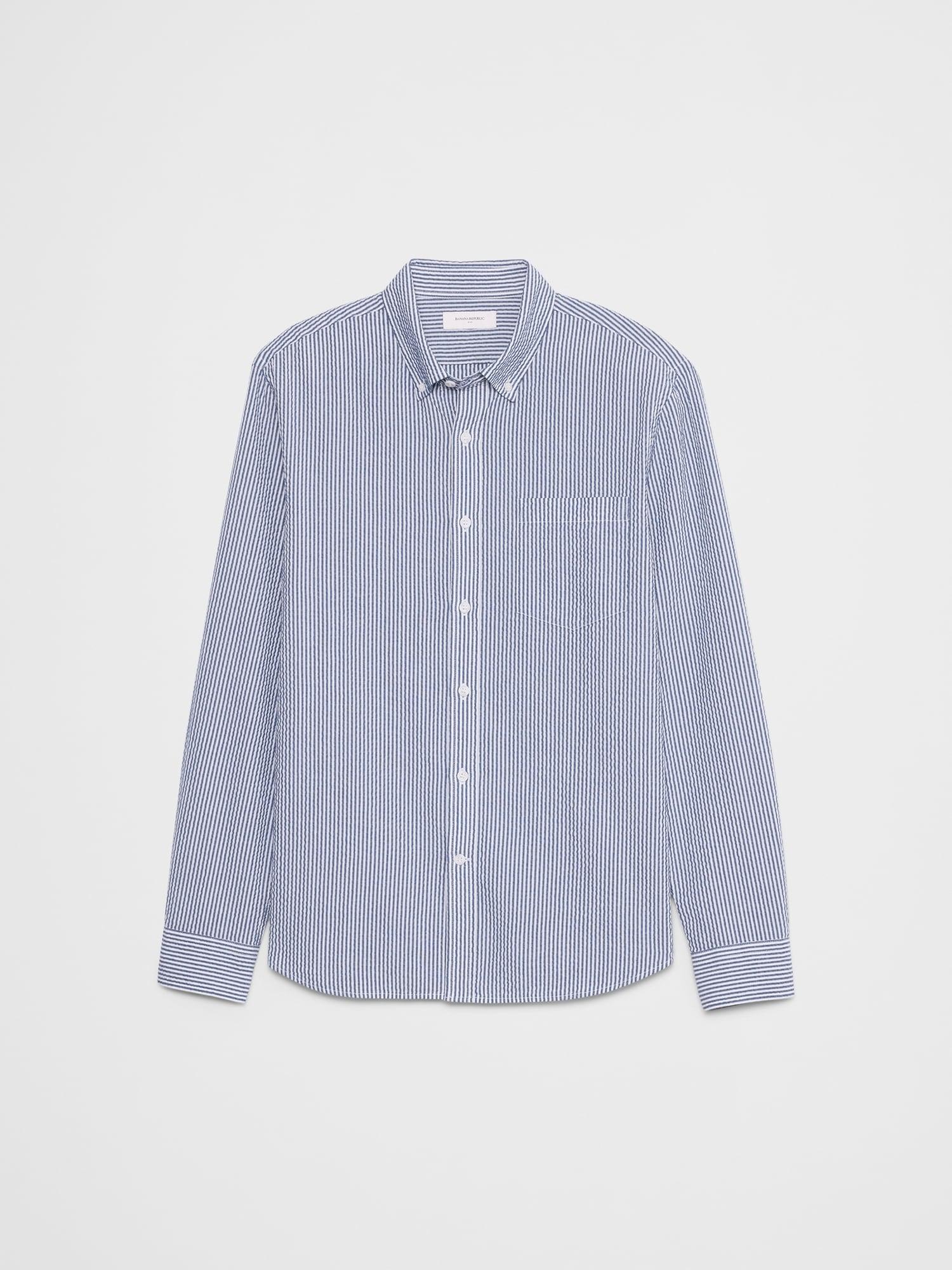 Seersucker Shirt Product Image