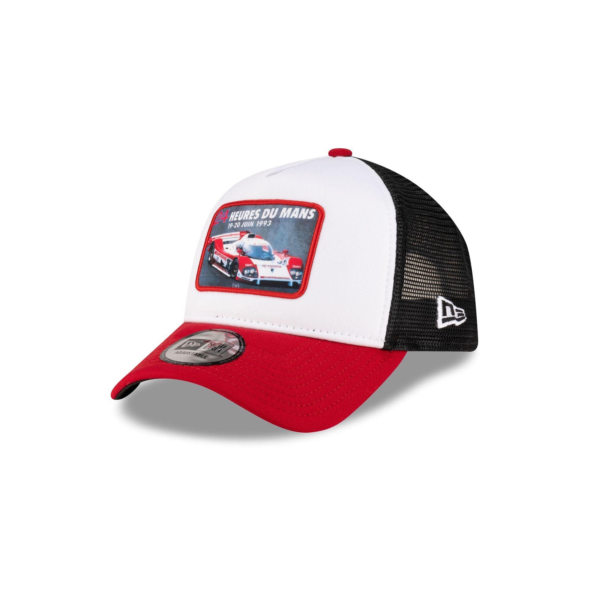 24 Hours of Le Mans Patch Red 9FORTY A-Frame Trucker Hat Male Product Image
