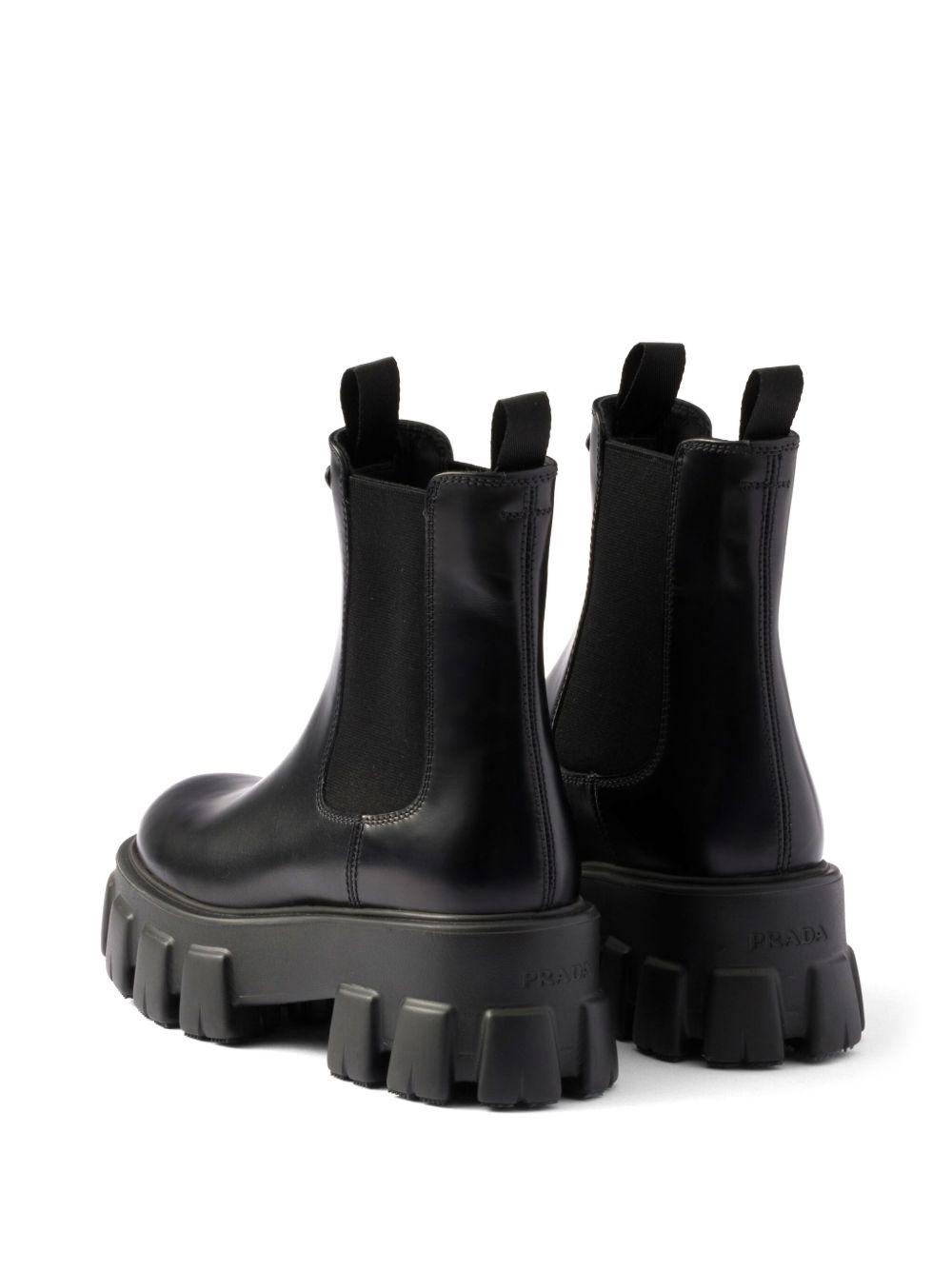 Monolith leather Chelsea boots Product Image