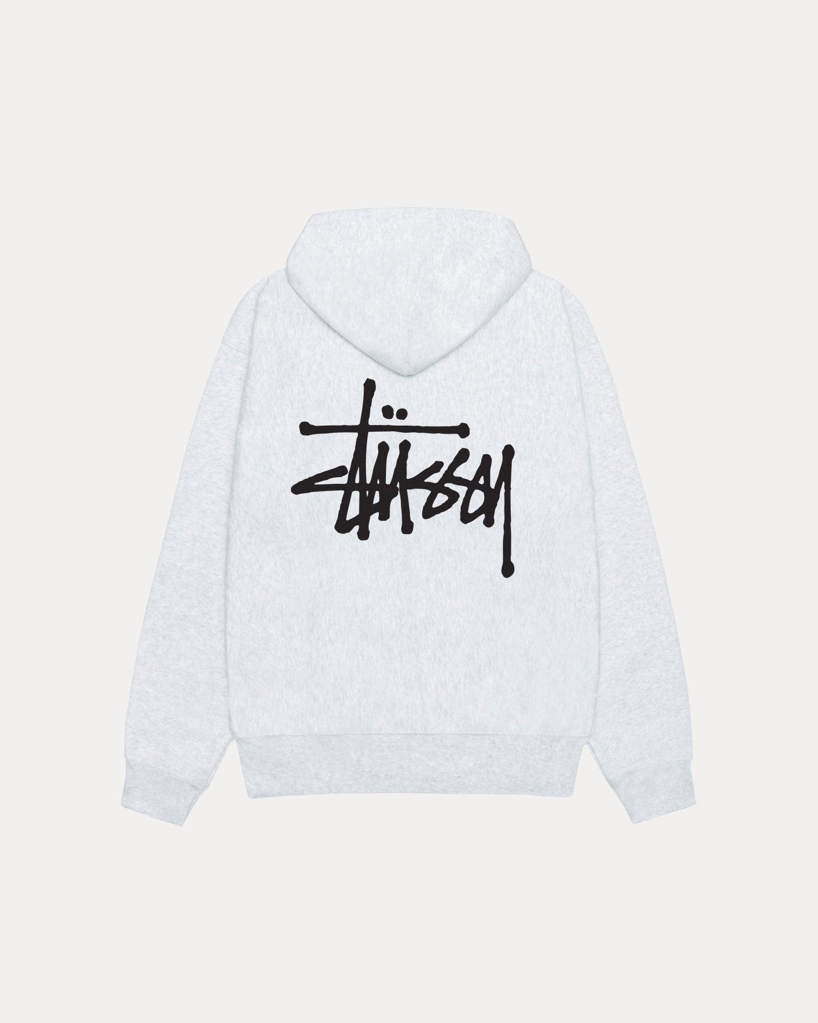 BASIC STÜSSY ZIP HOODIE Male Product Image