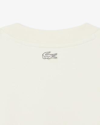 Men's Embossed Logo Piqué Sweatshirt Product Image