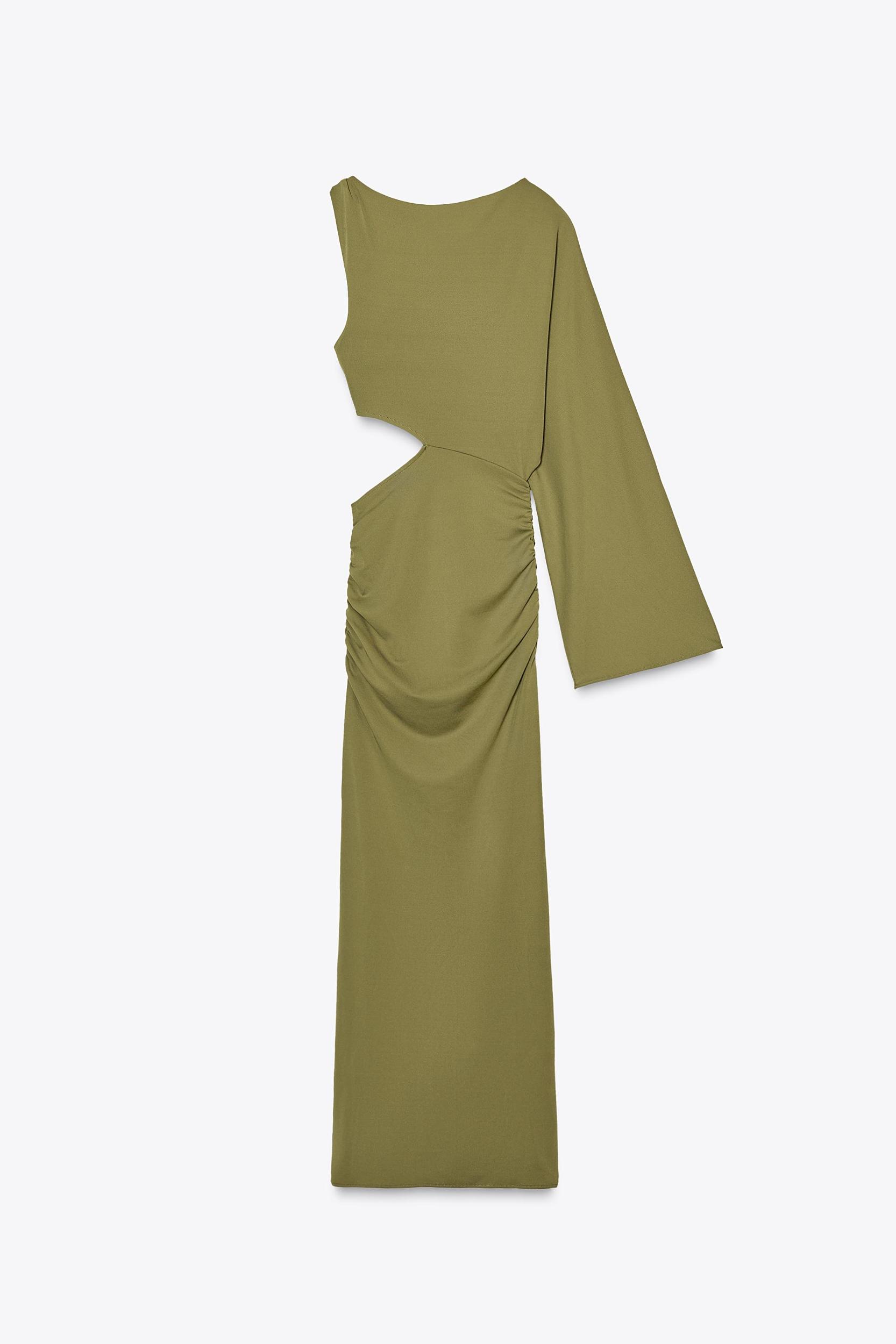 CUT OUT MIDI DRESS Product Image