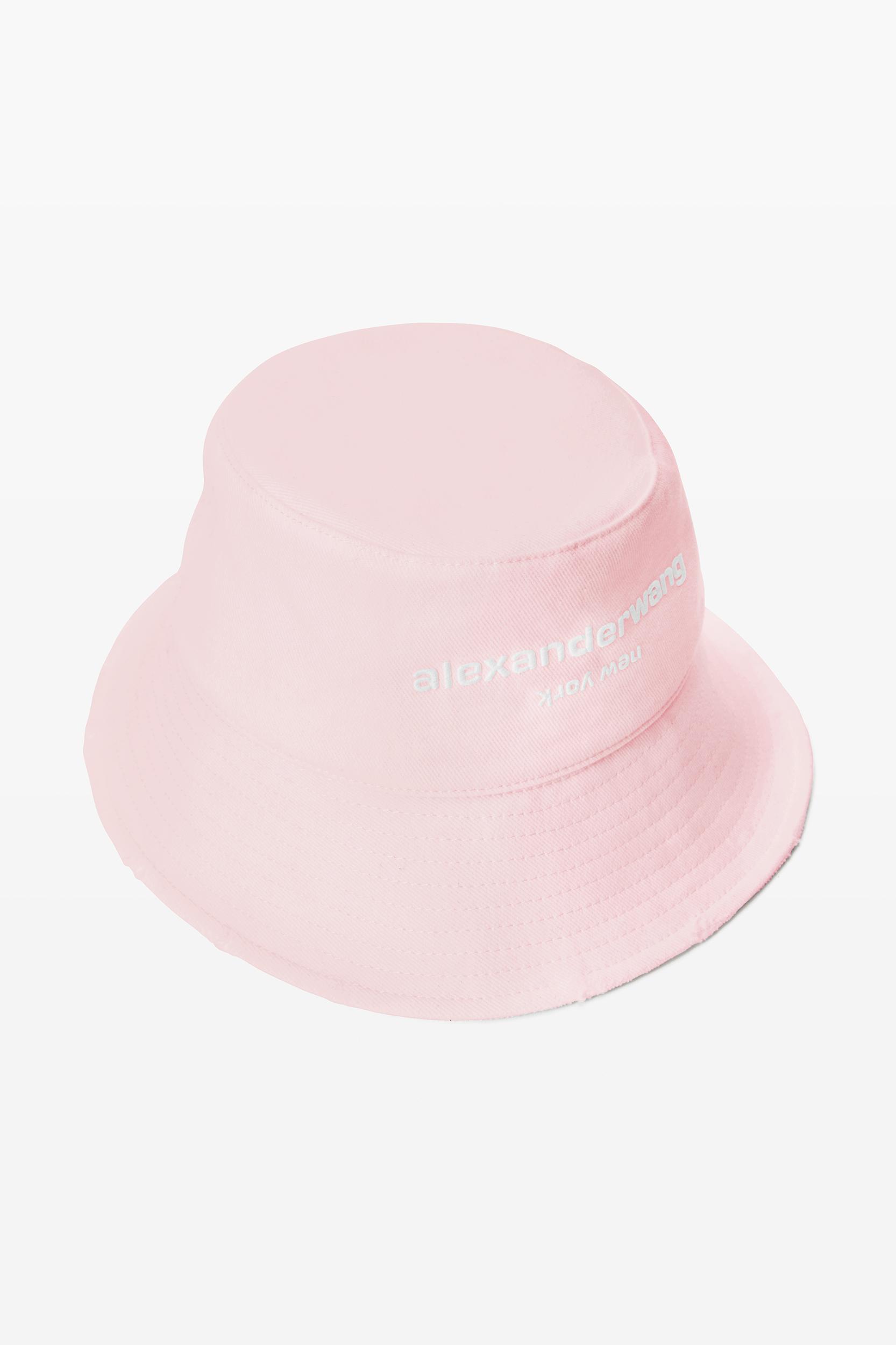 Unisex Distressed Logo Bucket Hat Product Image
