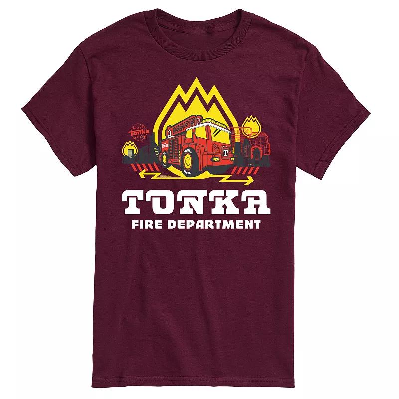 Men's Tonka Fire Department Graphic Tee,  Product Image
