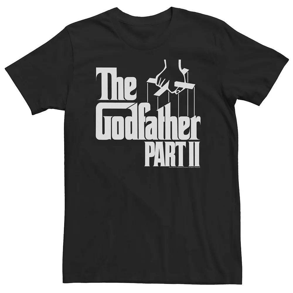 Big & Tall The Godfather Part II Tee, Men's,  Product Image