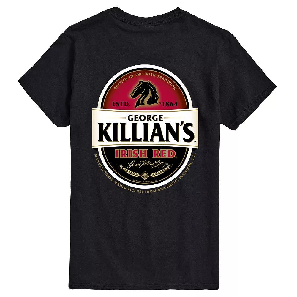Men's Killians Irish Red Logo Graphic Tee,  Product Image