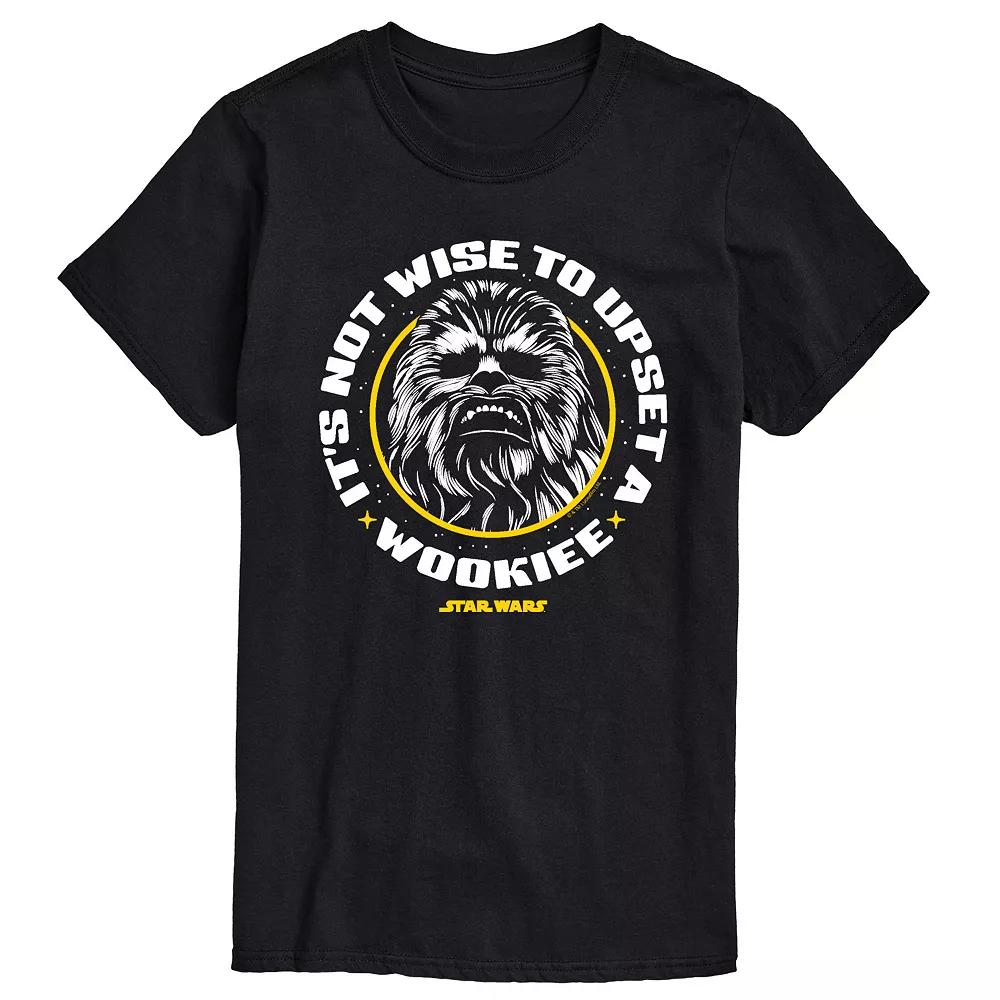 Big & Tall Star Wars Upset A Wookiee Graphic Tee, Men's,  Product Image