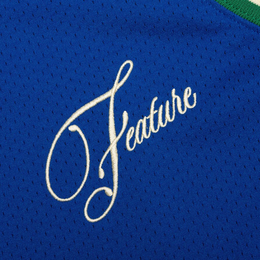 Feature x Mitchell & Ness Jersey - Blue Male Product Image