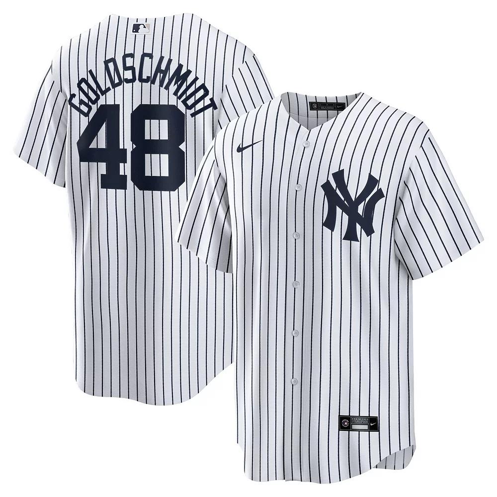 Men's Nike Paul Goldschmidt White New York Yankees Home Replica Jersey,  Product Image