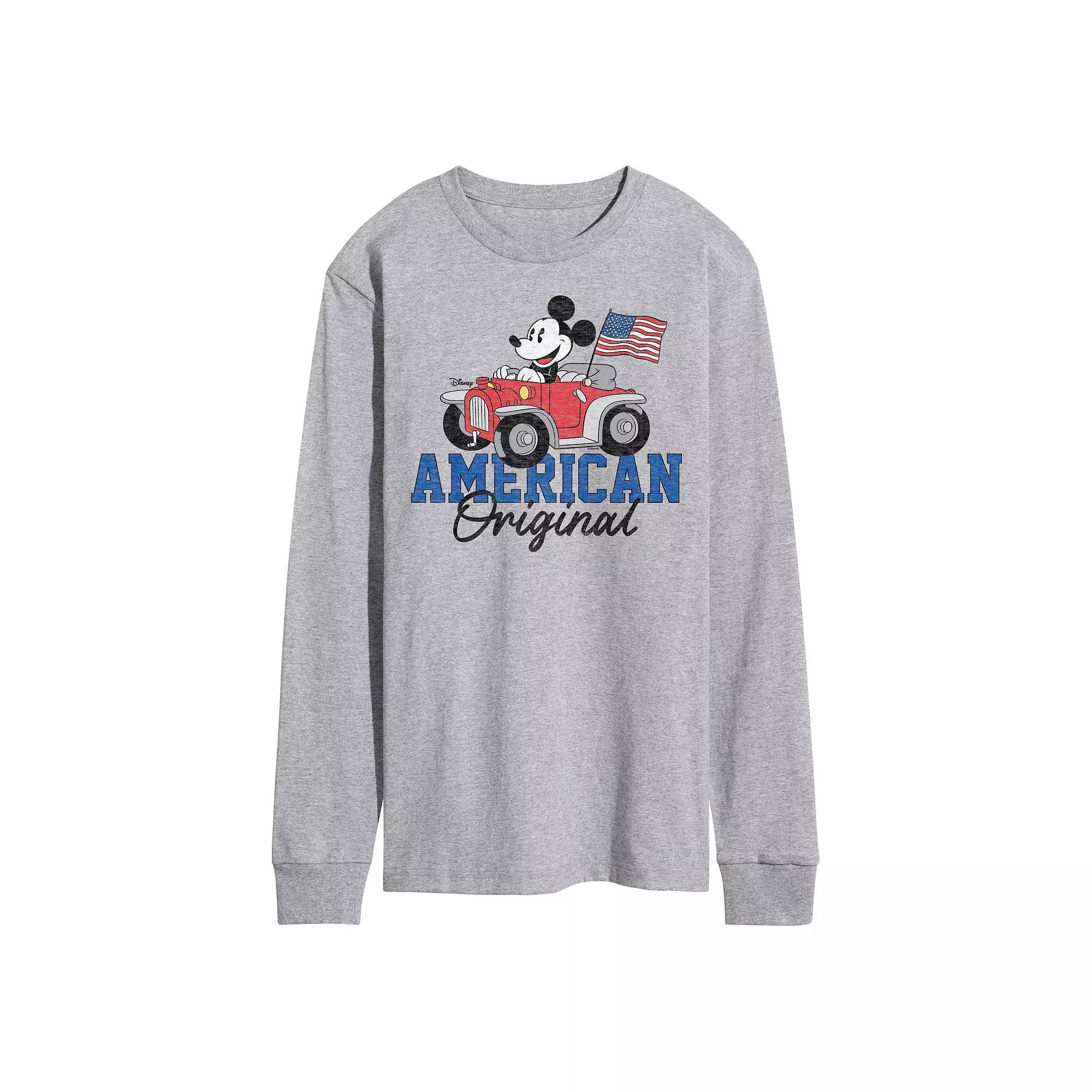 Disney's Men's American Original Long Sleeve,  Product Image