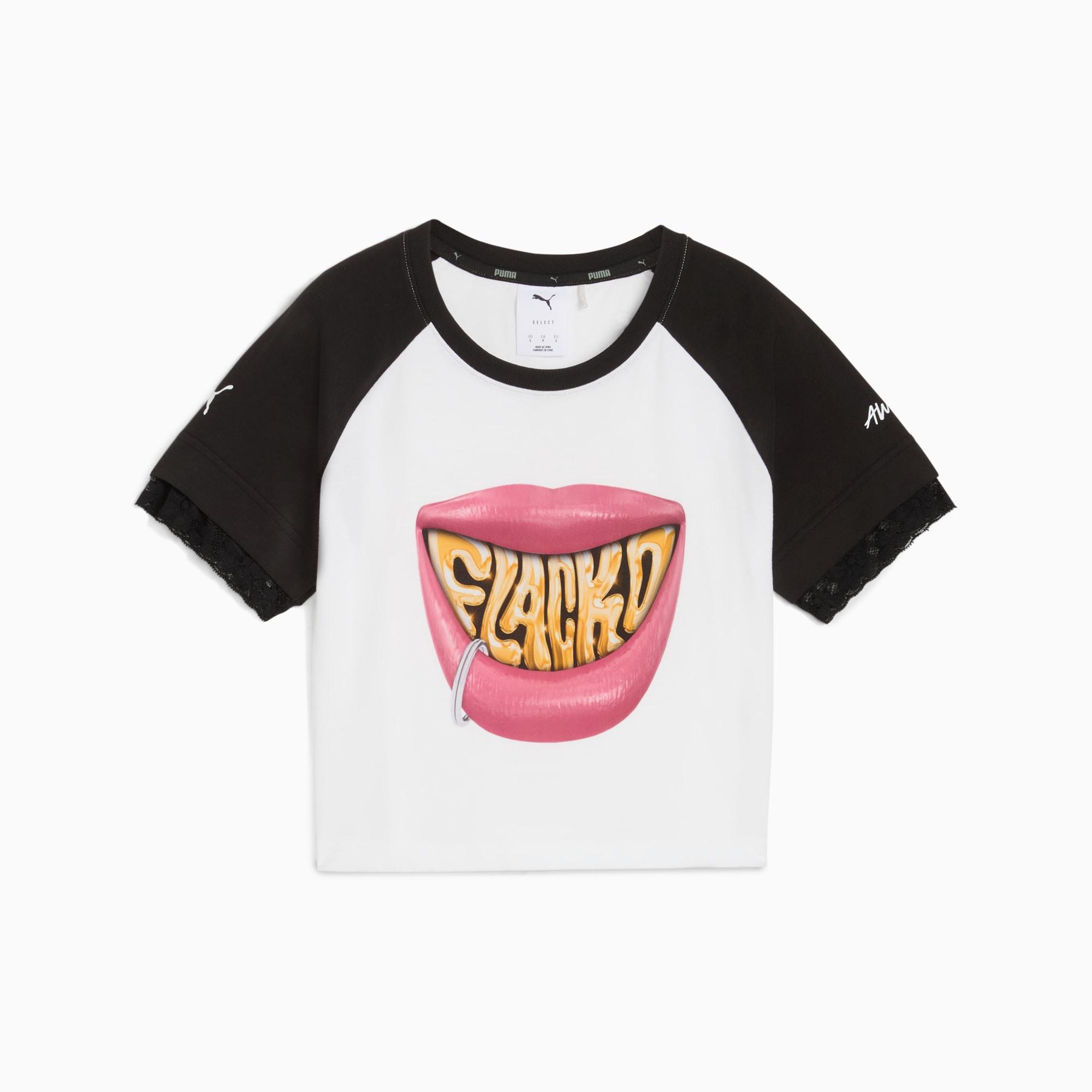 A$AP ROCKY x PUMA Flacko Smile Baby Tee Women Product Image
