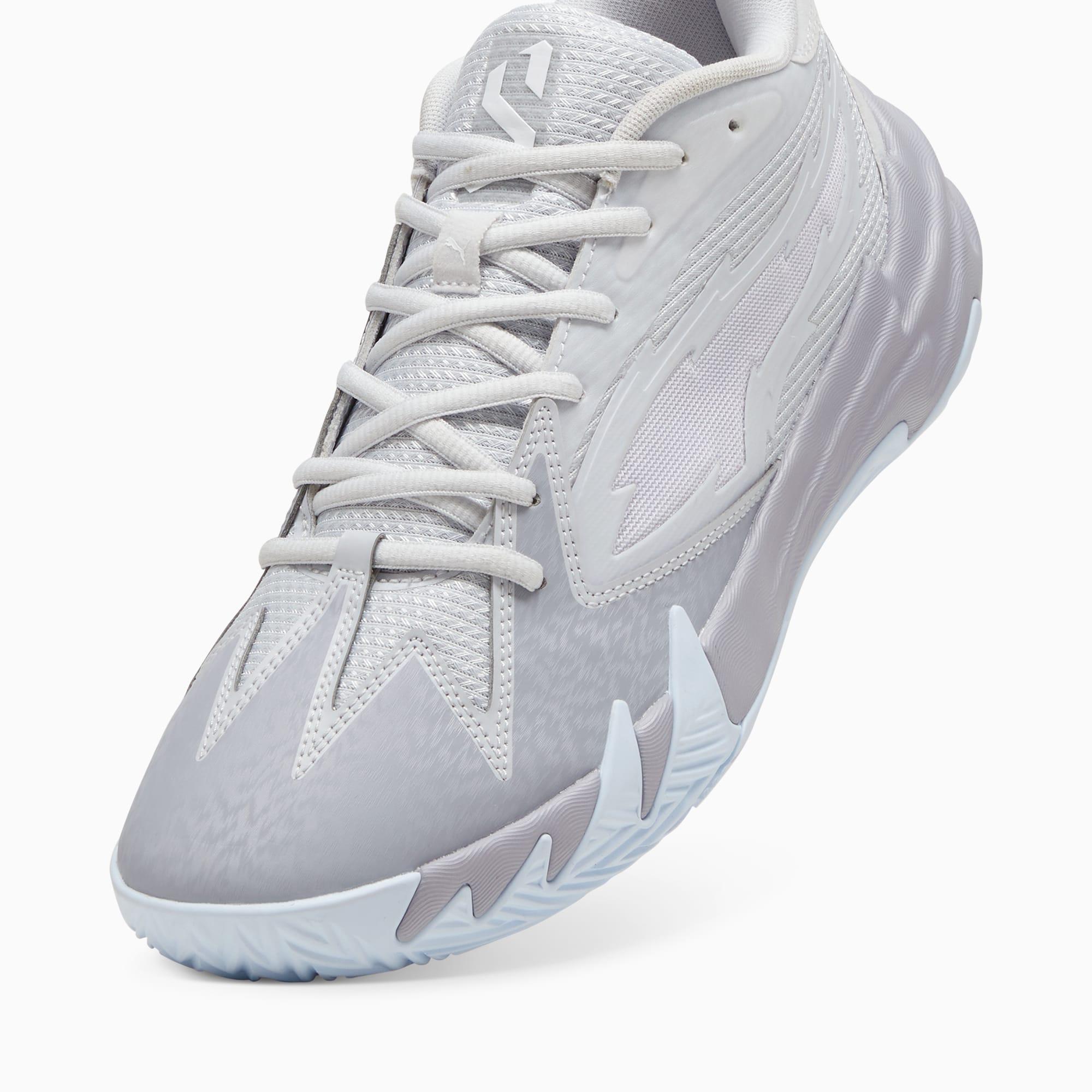 Scoot Zeros Grey Frost Men's Basketball Shoes Product Image