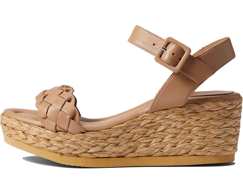 Clemens Raffia Espadrille Wedge Heel Sandals Product Image