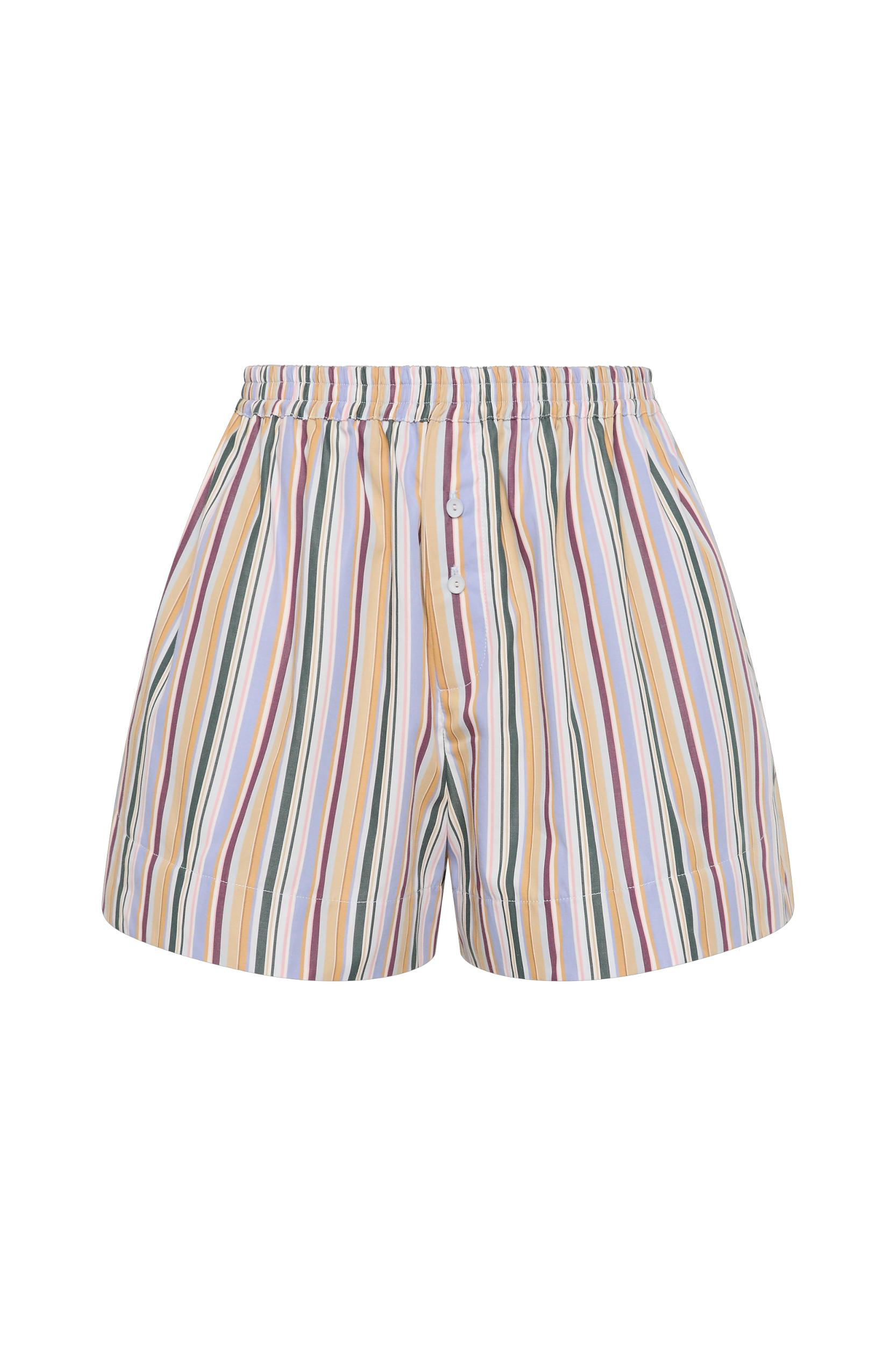 Adra Bikini Bottom Sifnos Stripe - Final Sale Product Image