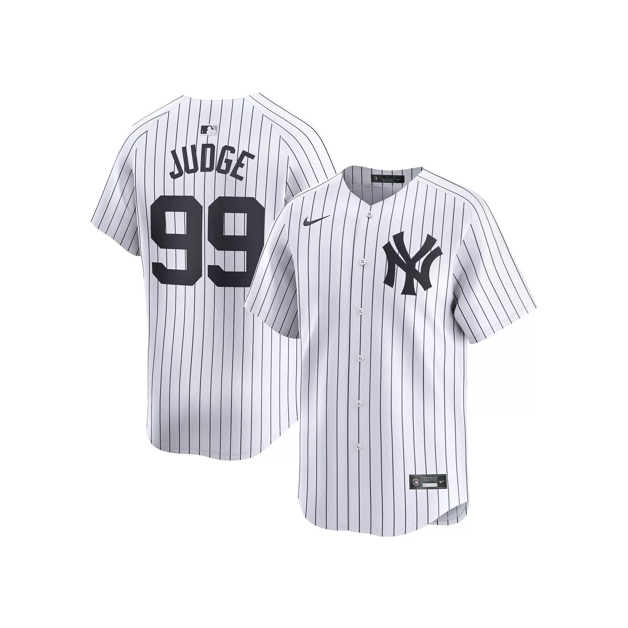 Men's Nike Aaron Judge White New York Yankees Home Limited Player Jersey,  Product Image