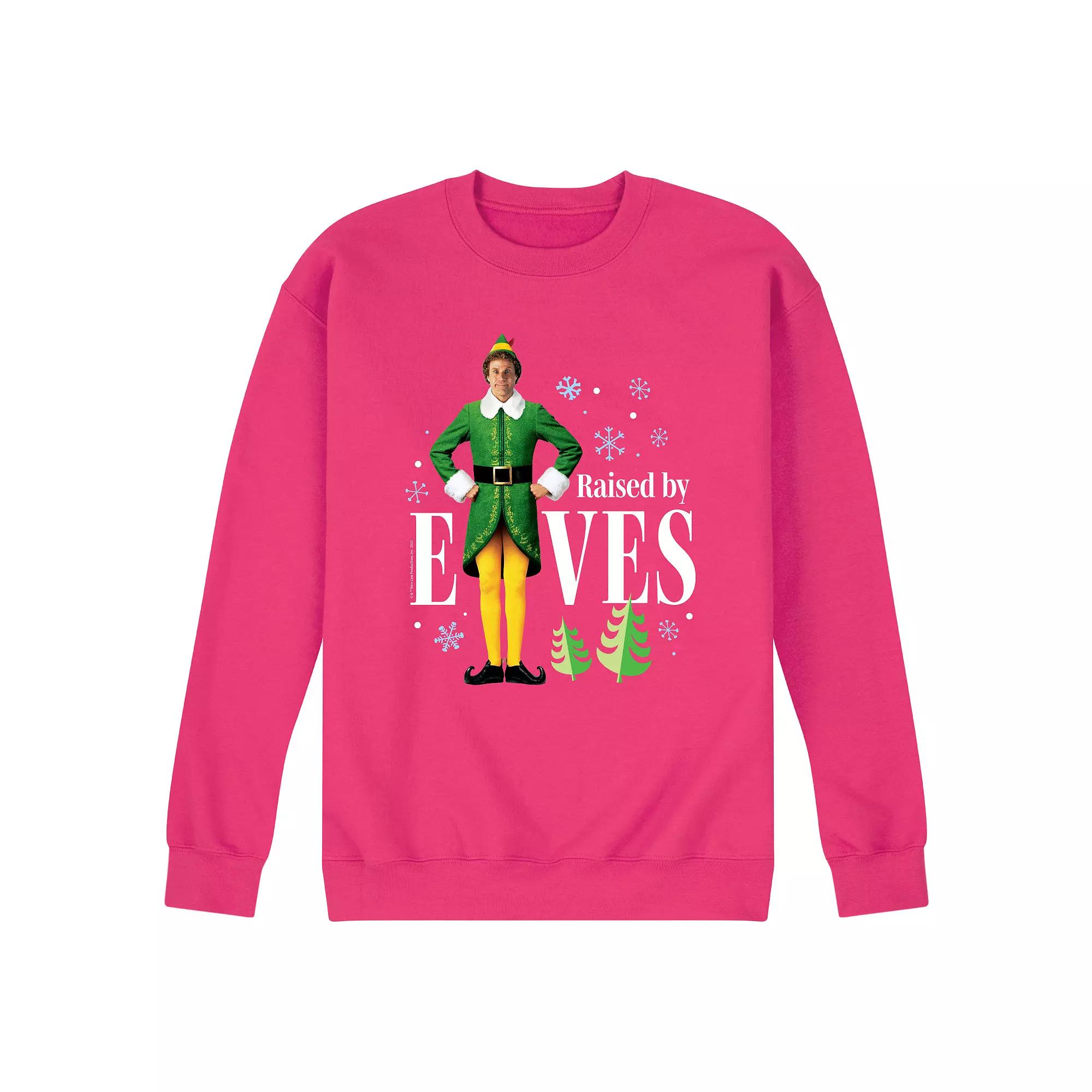 Men's Elf Raised By Elves Fleece,  Product Image