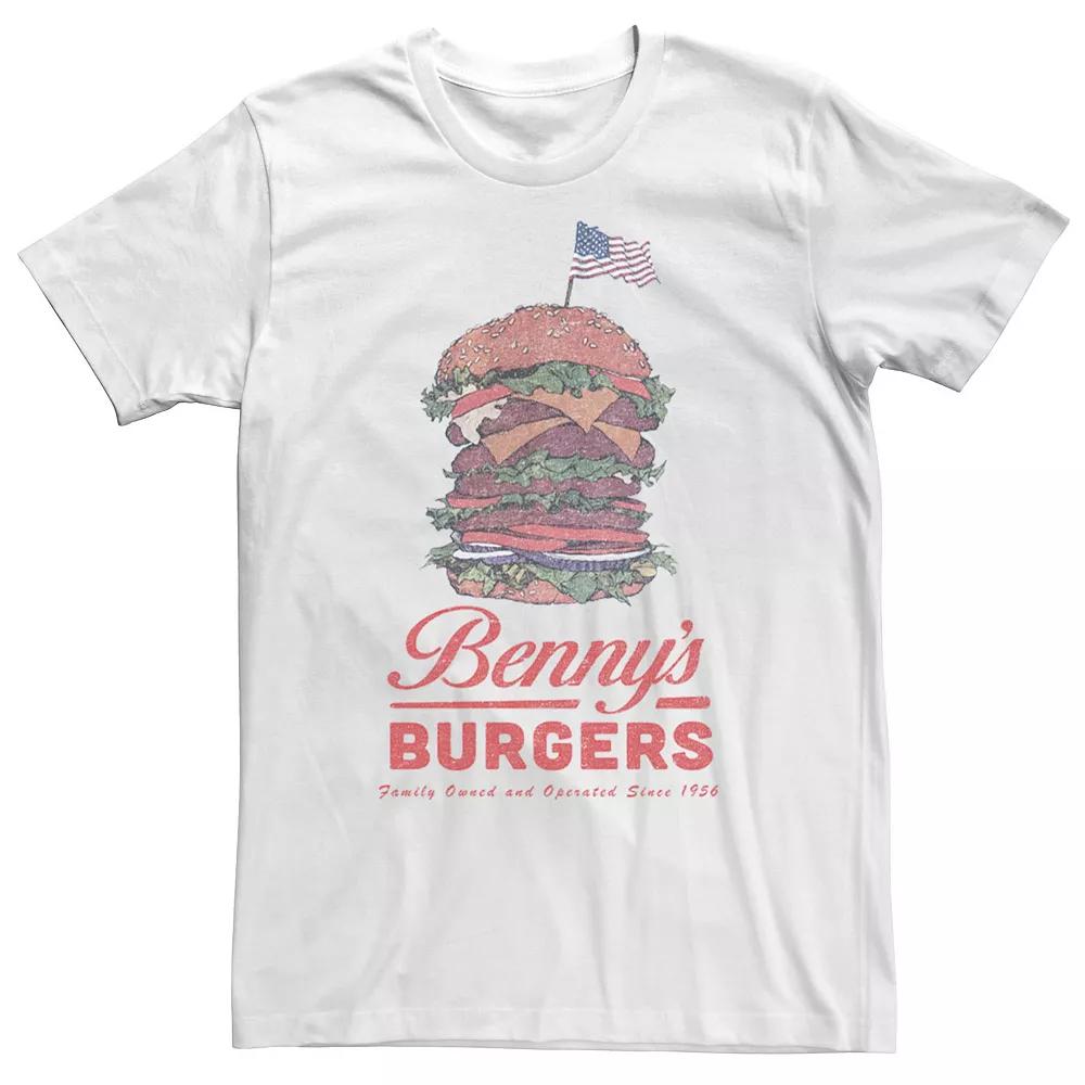 Men's Stranger Things Good Ol' Benny's Tee, Boy's,  Product Image