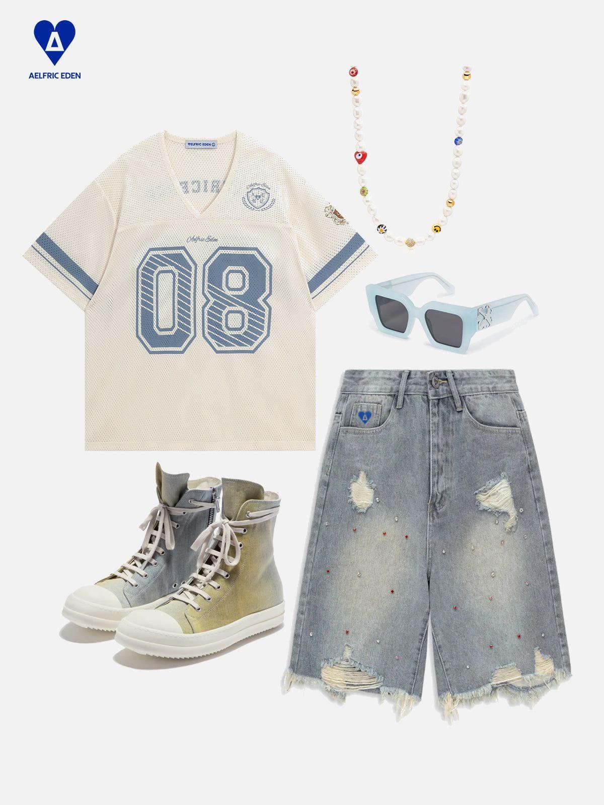 Aelfric Eden 08 Mesh Football Jersey Product Image