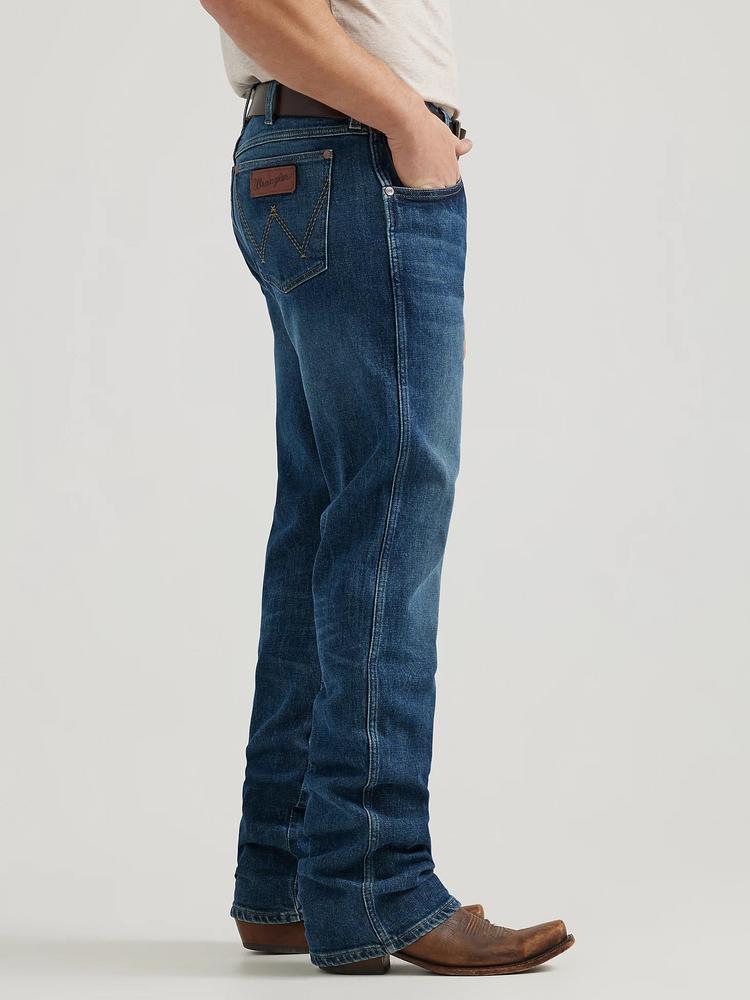 SALE Wrangler Retro® Men's Lindel Slim Fit Bootcut Jeans Product Image