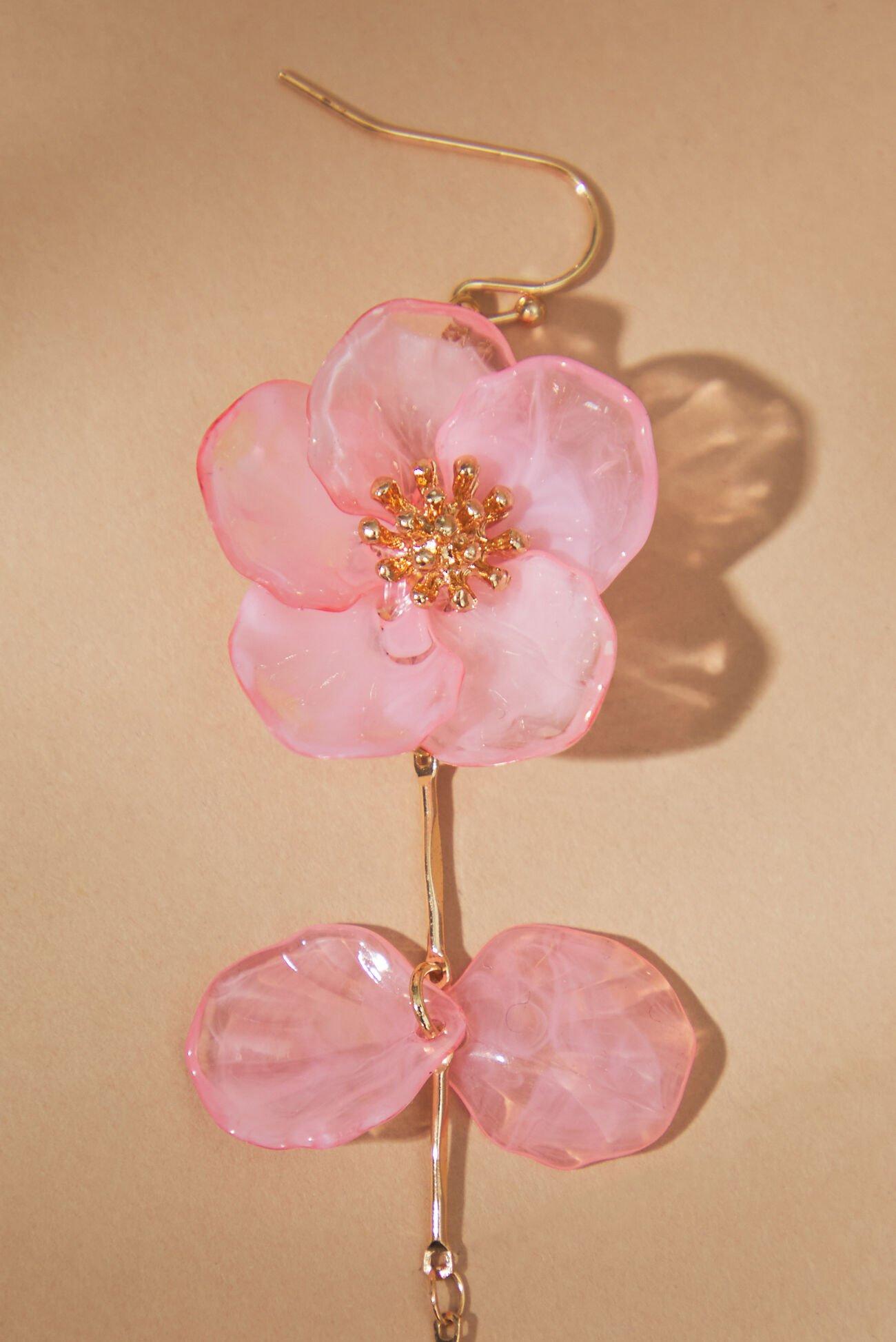Pink Serenity Blossom Earrings Product Image