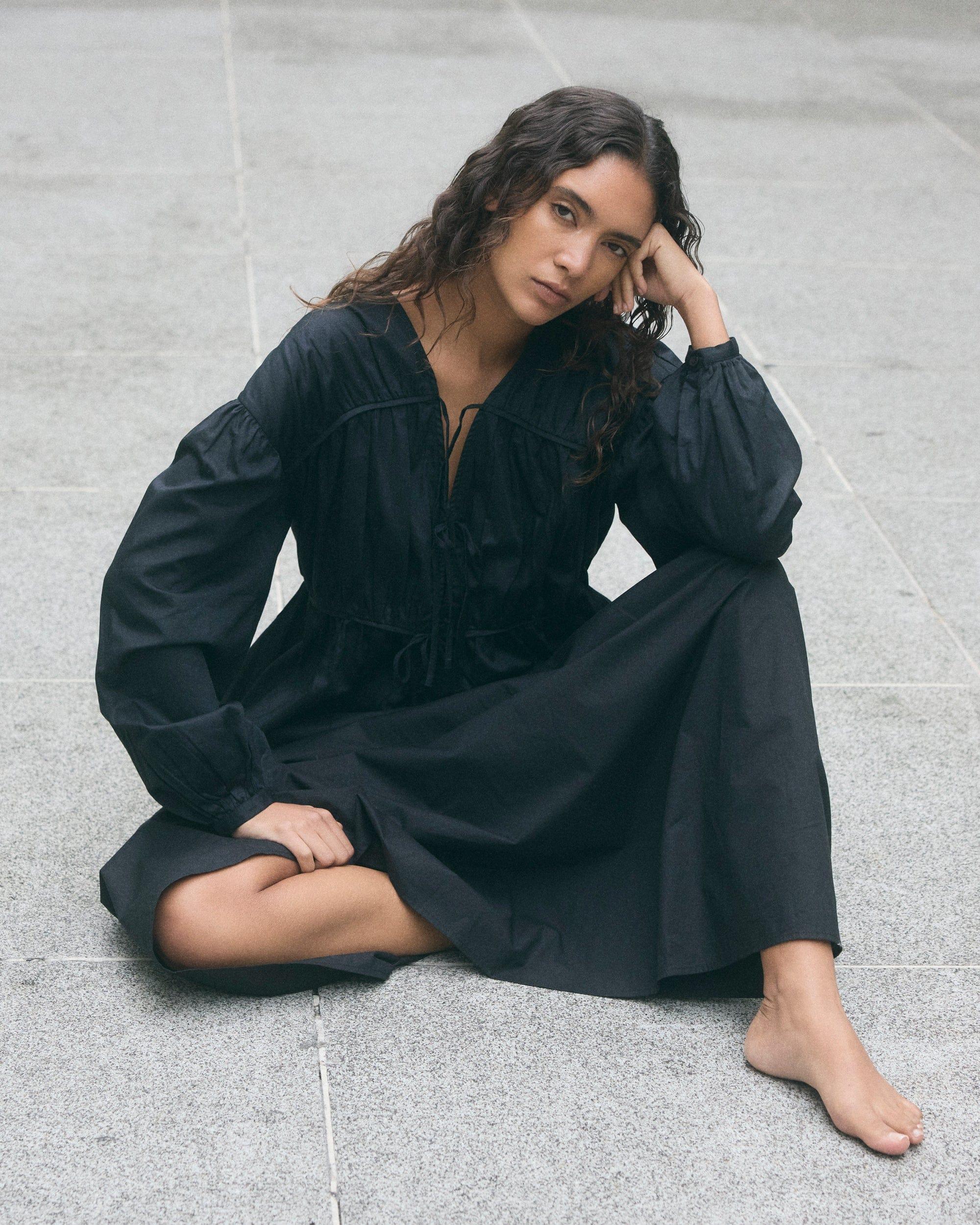 Bao Organic Cotton Drop-Waist Skirt Product Image