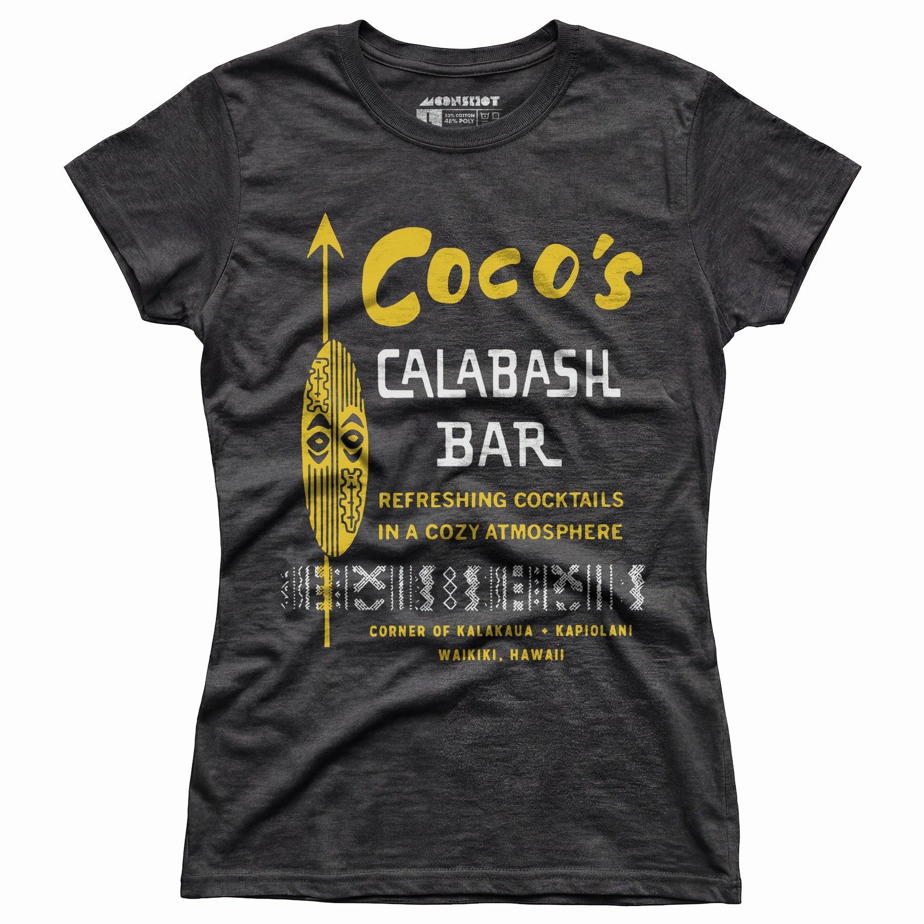 Coco's Calabash Bar - Waikiki, HI - Vintage Tiki Bar - Women's T-Shirt Female Product Image