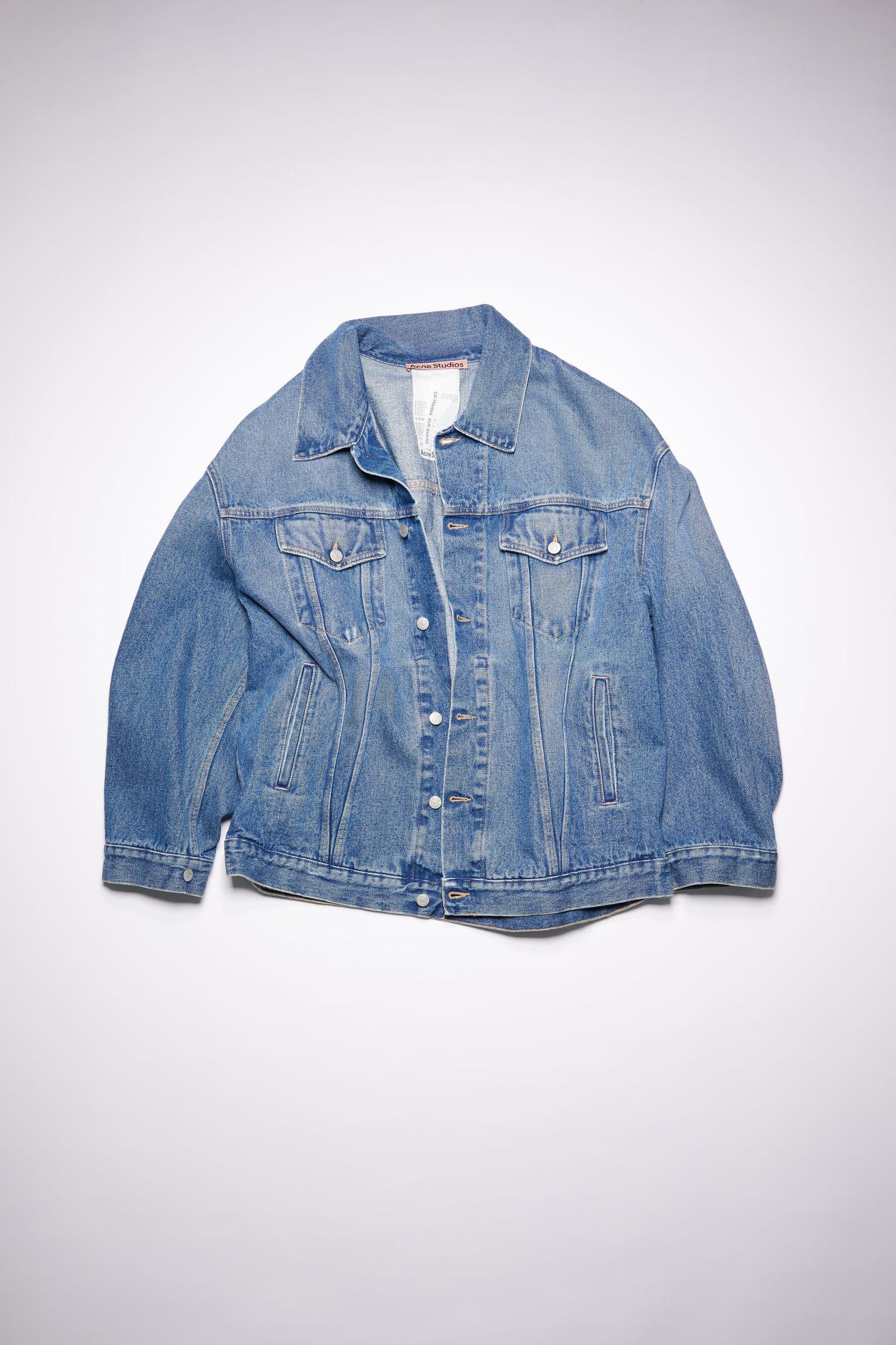 Oversized denim jacket Product Image