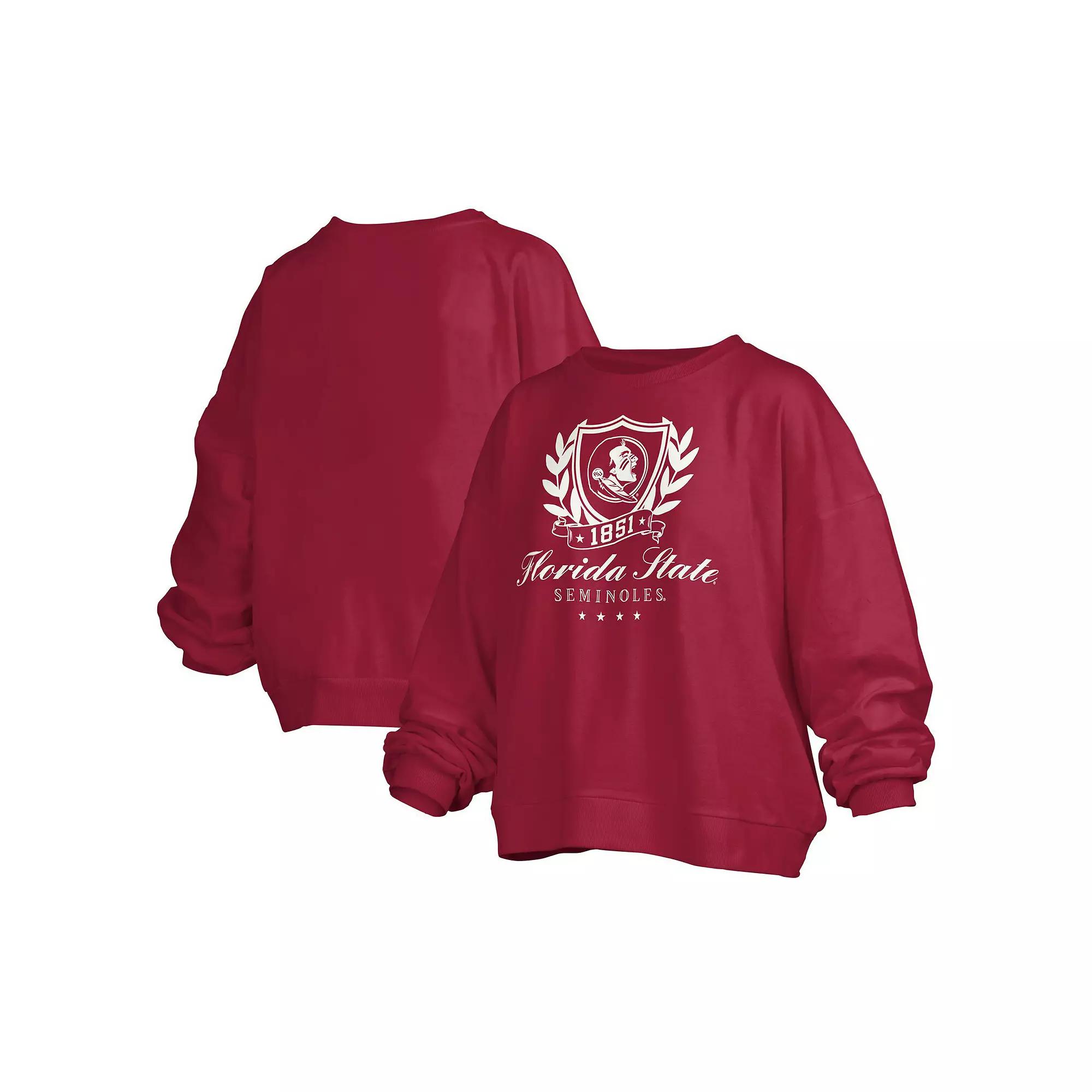 Women's Pressbox Garnet Florida State Seminoles Big Aug Script Janice Over Product Image