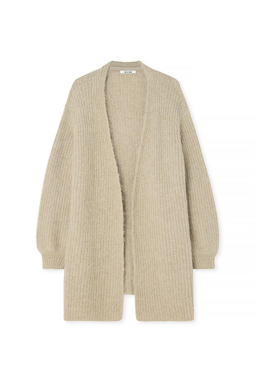 Chunky Knitted Cardigan Product Image