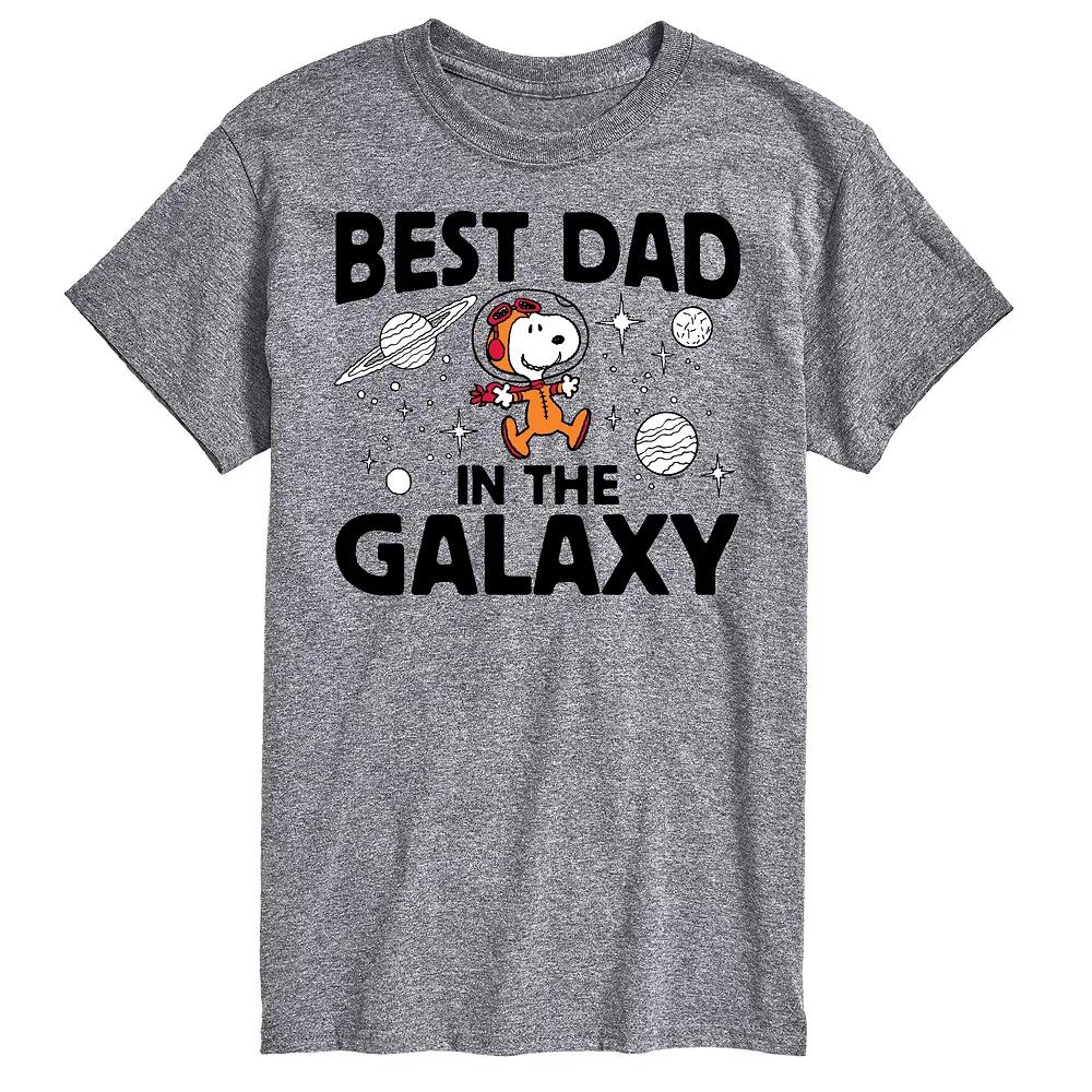 Men's Peanuts Best Dad Product Image