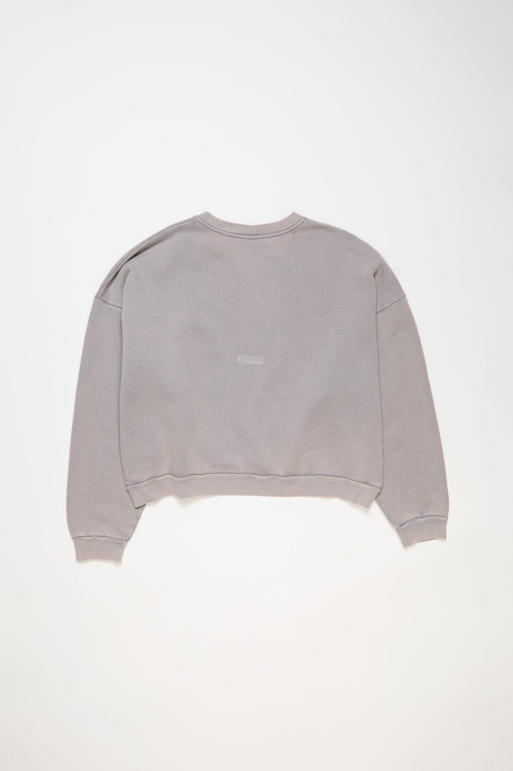 Crewneck fleece sweater Product Image