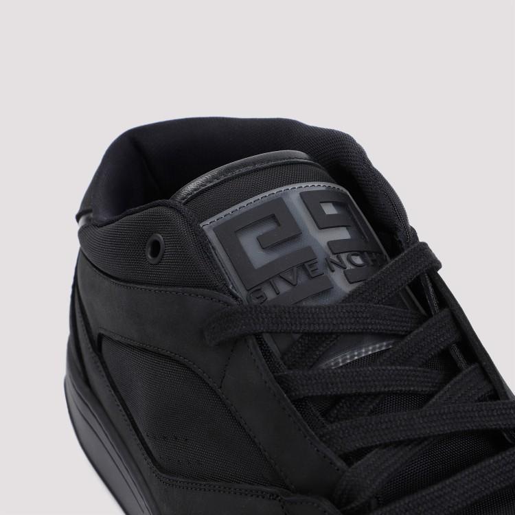 Black Skate Nubuck Sneakers Product Image