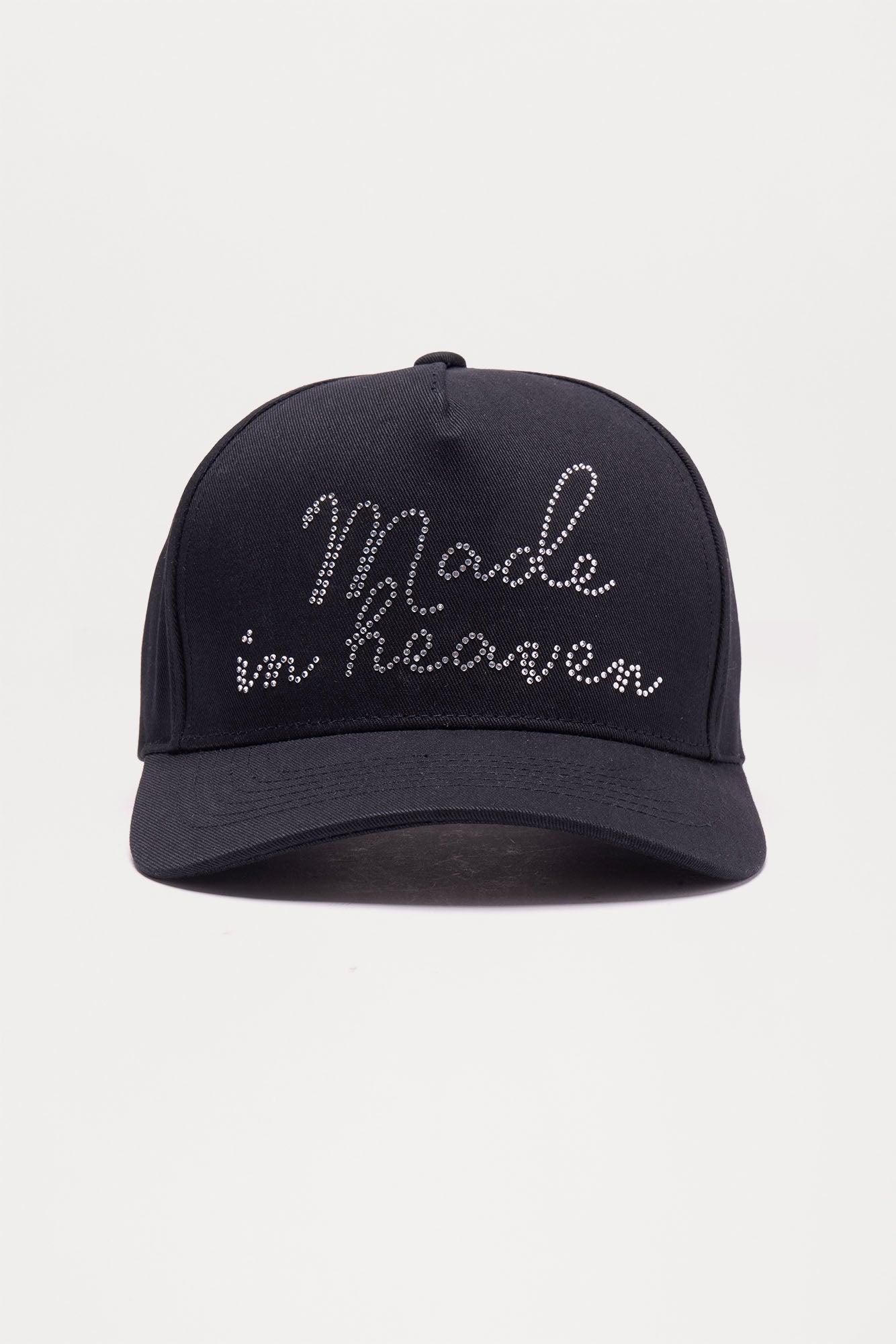 Made In Heaven Baseball Hat - Black Female Product Image
