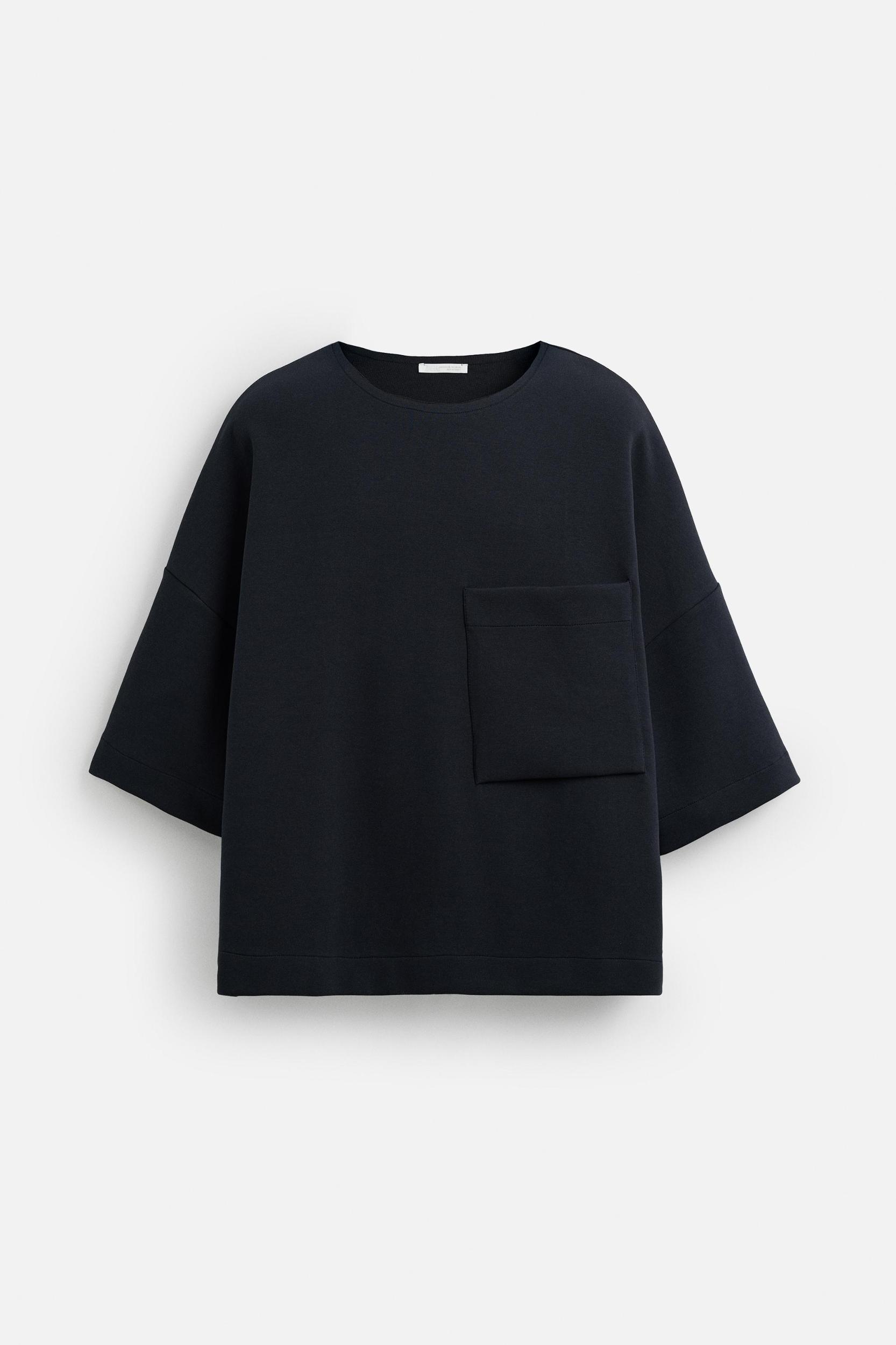 OVERSIZED FIT TECHNICAL SWEATSHIRT Product Image