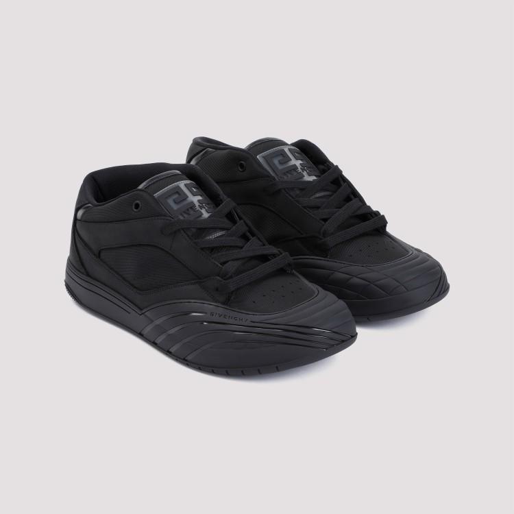 Black Skate Nubuck Sneakers Product Image
