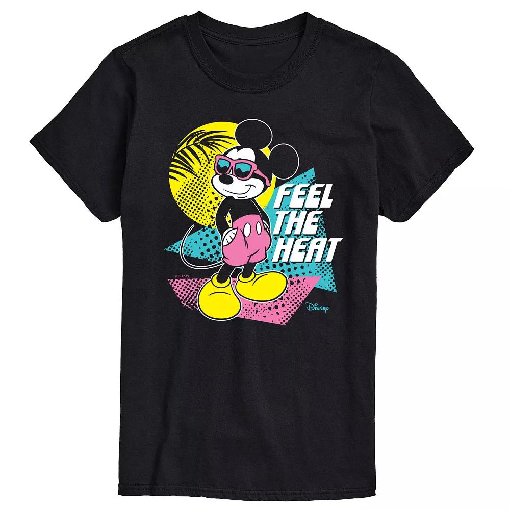 Disney's Mickey Mouse Men's Feel The Heat Graphic Tee,  Product Image
