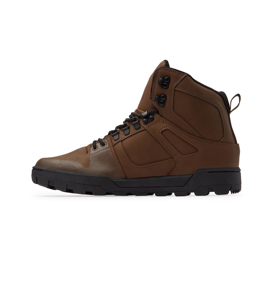 Men's Pure High-Top Water-Resistant Winter Boots Male Product Image
