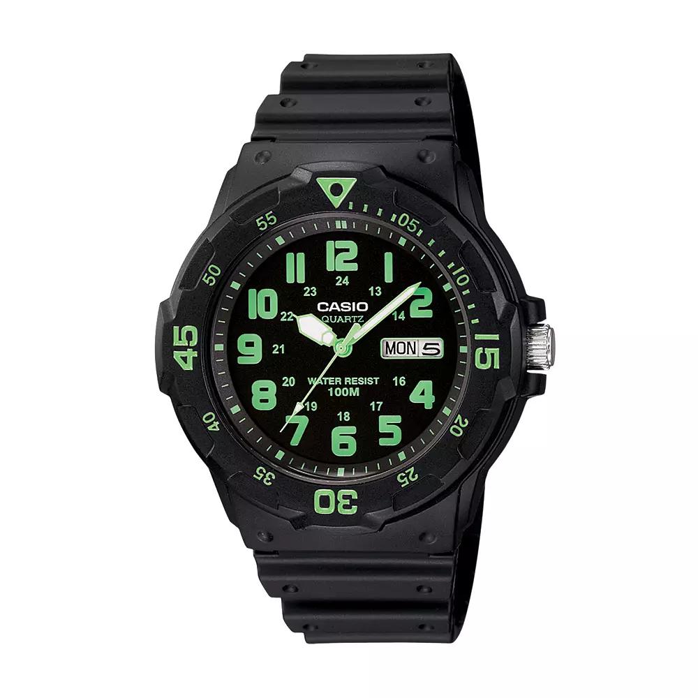 Casio Men's Watch, Green Product Image