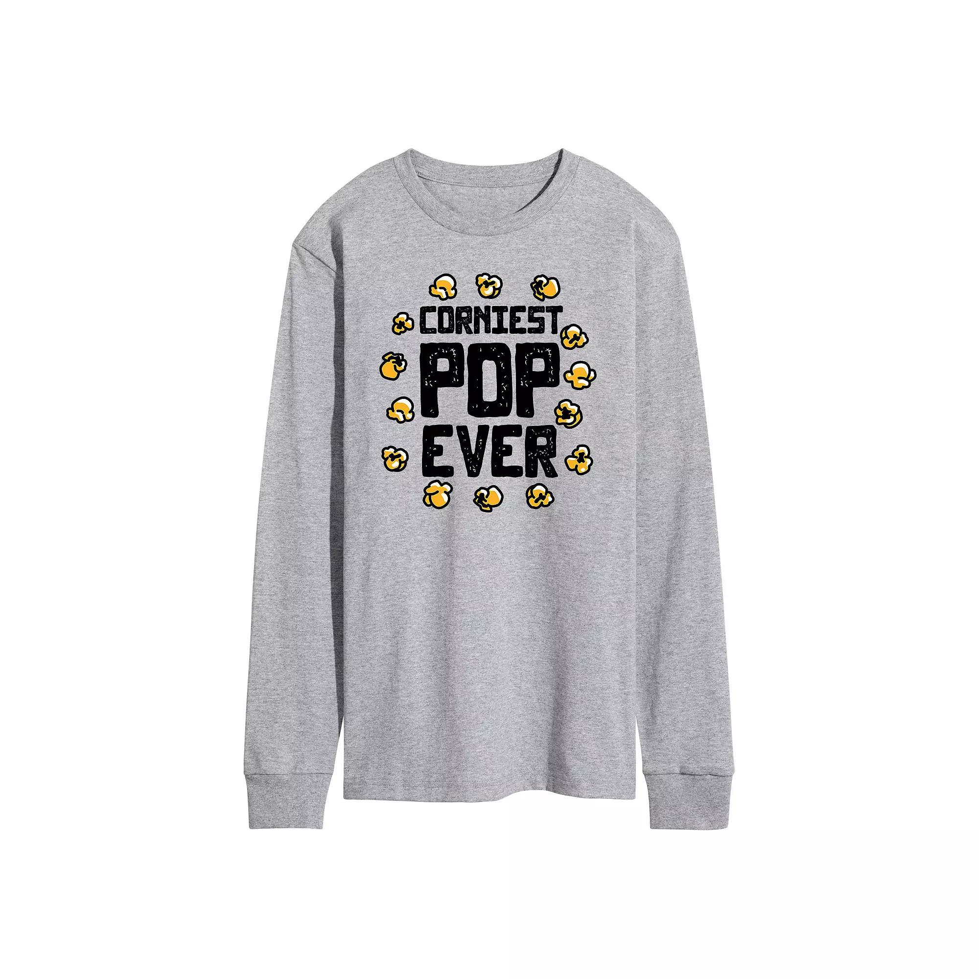 Men's Corniest Pop Ever Popcorn Graphic Tee,  Product Image