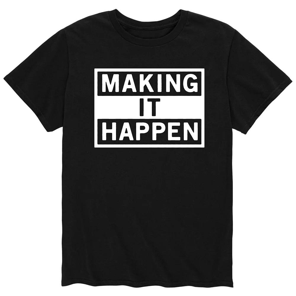 Men's Make It Happen Graphic Tee,  Product Image